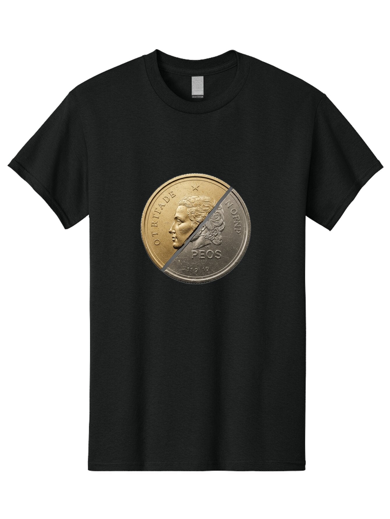 Split-Coin Men'S Graphic Tee, 100% Cotton, Comfortable Casual Summer Wear, Machine Washable, Vintage Camera, Old Camera, Antique Camera, Black Camera, Classic Photography, Photography Equipment, Nostalgic Device, Film Camera, Camera Art Bao918 15