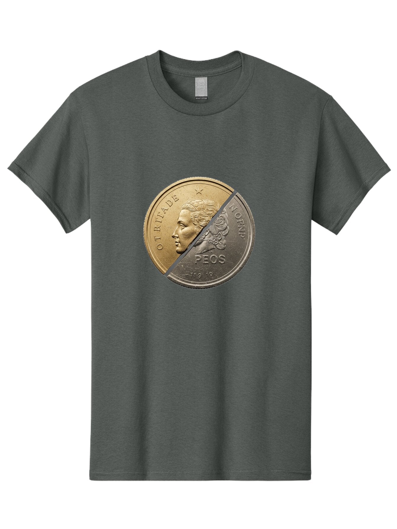 Split-Coin Men'S Graphic Tee, 100% Cotton, Comfortable Casual Summer Wear, Machine Washable, Vintage Camera, Old Camera, Antique Camera, Black Camera, Classic Photography, Photography Equipment, Nostalgic Device, Film Camera, Camera Art Bao918 8