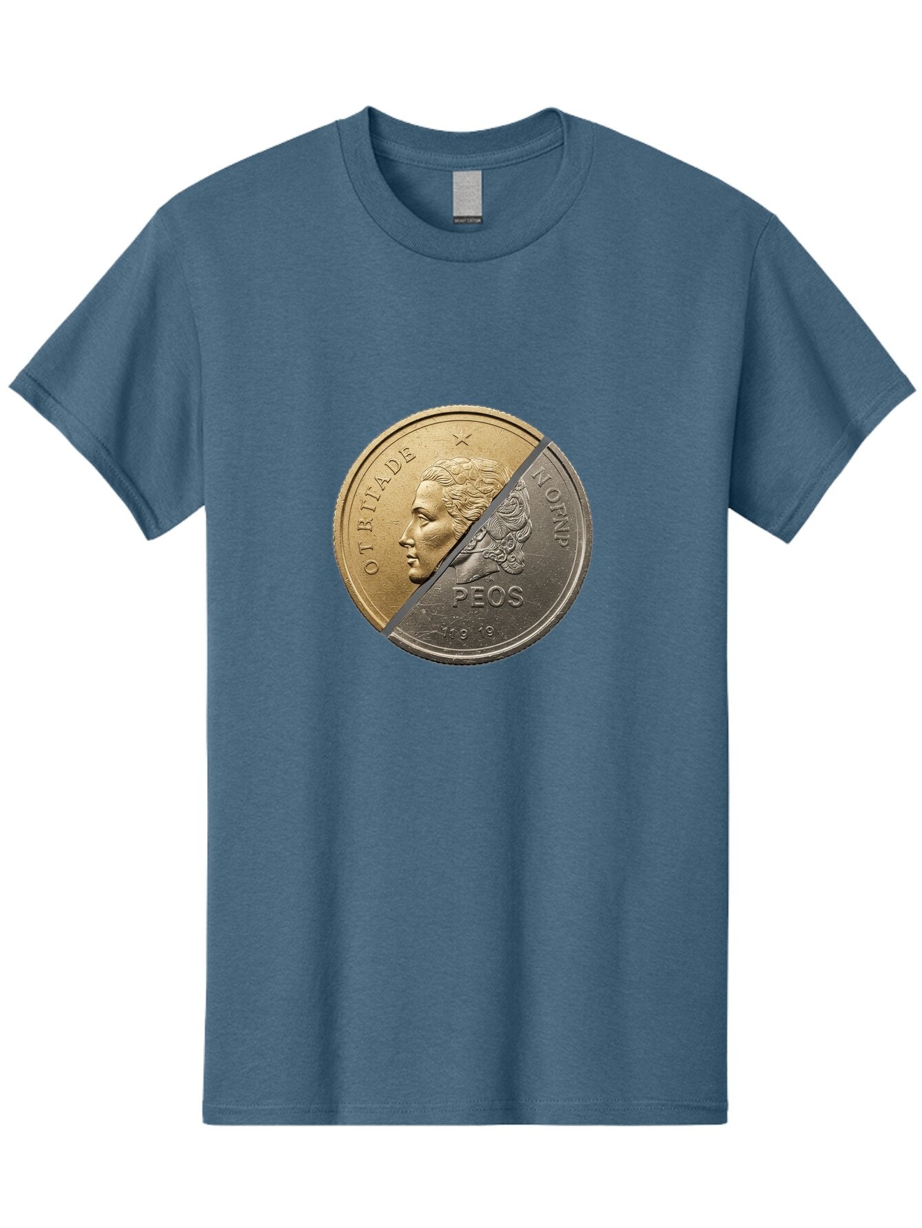 Split-Coin Men'S Graphic Tee, 100% Cotton, Comfortable Casual Summer Wear, Machine Washable, Vintage Camera, Old Camera, Antique Camera, Black Camera, Classic Photography, Photography Equipment, Nostalgic Device, Film Camera, Camera Art Bao918 7