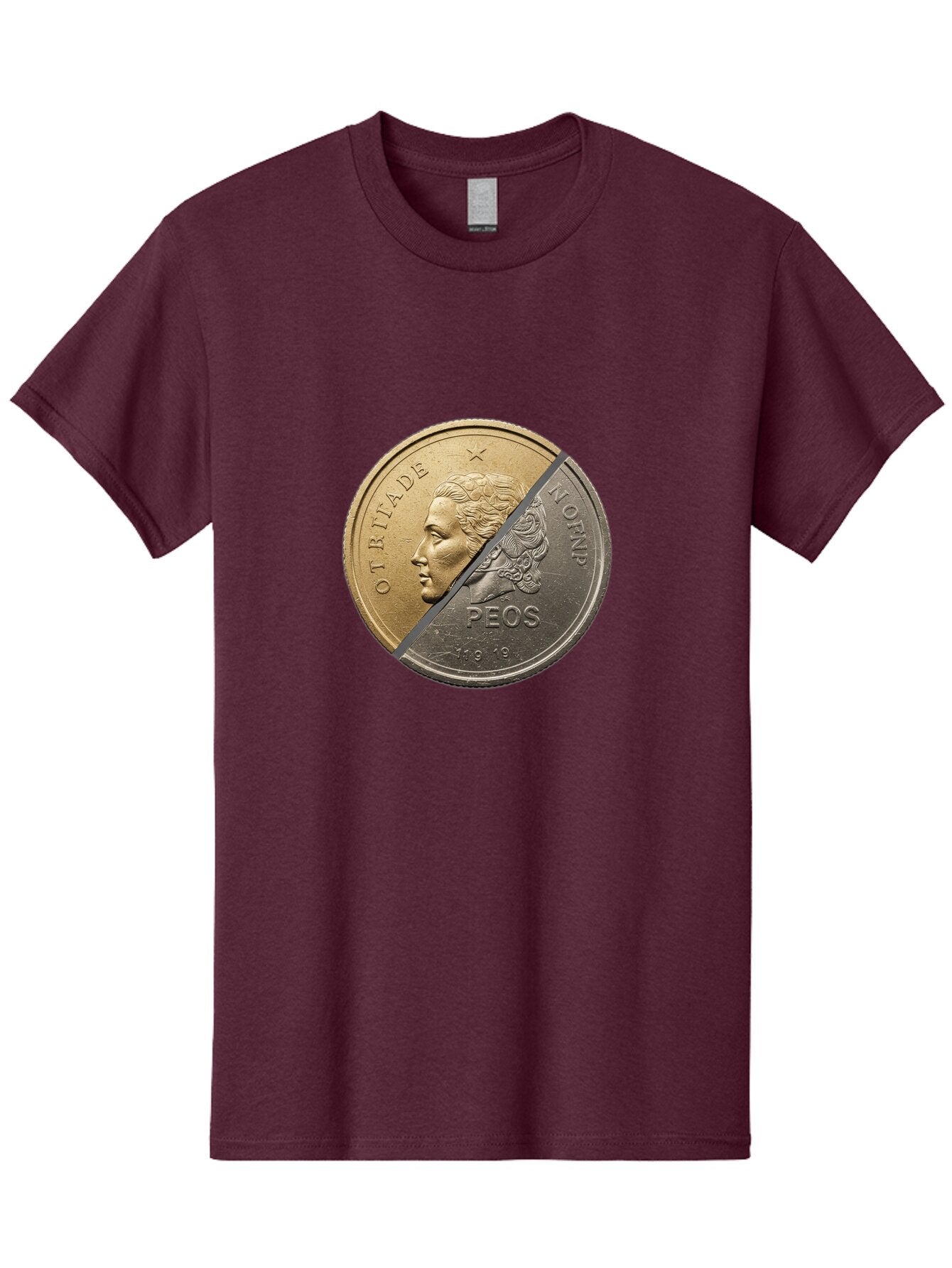 Split-Coin Men'S Graphic Tee, 100% Cotton, Comfortable Casual Summer Wear, Machine Washable, Vintage Camera, Old Camera, Antique Camera, Black Camera, Classic Photography, Photography Equipment, Nostalgic Device, Film Camera, Camera Art Bao918 4