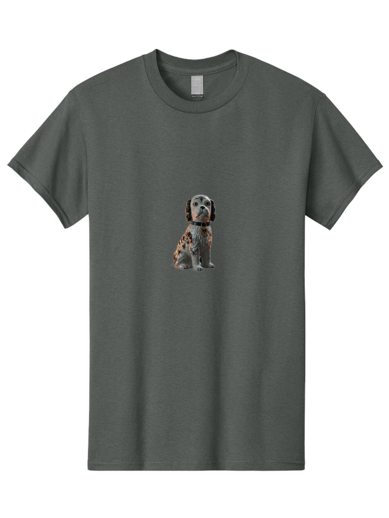 Staffordshire-Dog-Figurine Men'S Graphic Tee, 100% Cotton, Comfortable Casual Summer Wear, Machine Washable, Vintage Camera, Old Camera, Antique Camera, Black Camera, Classic Photography, Photography Equipment, Nostalgic Device, Film Camera, Bao921 14