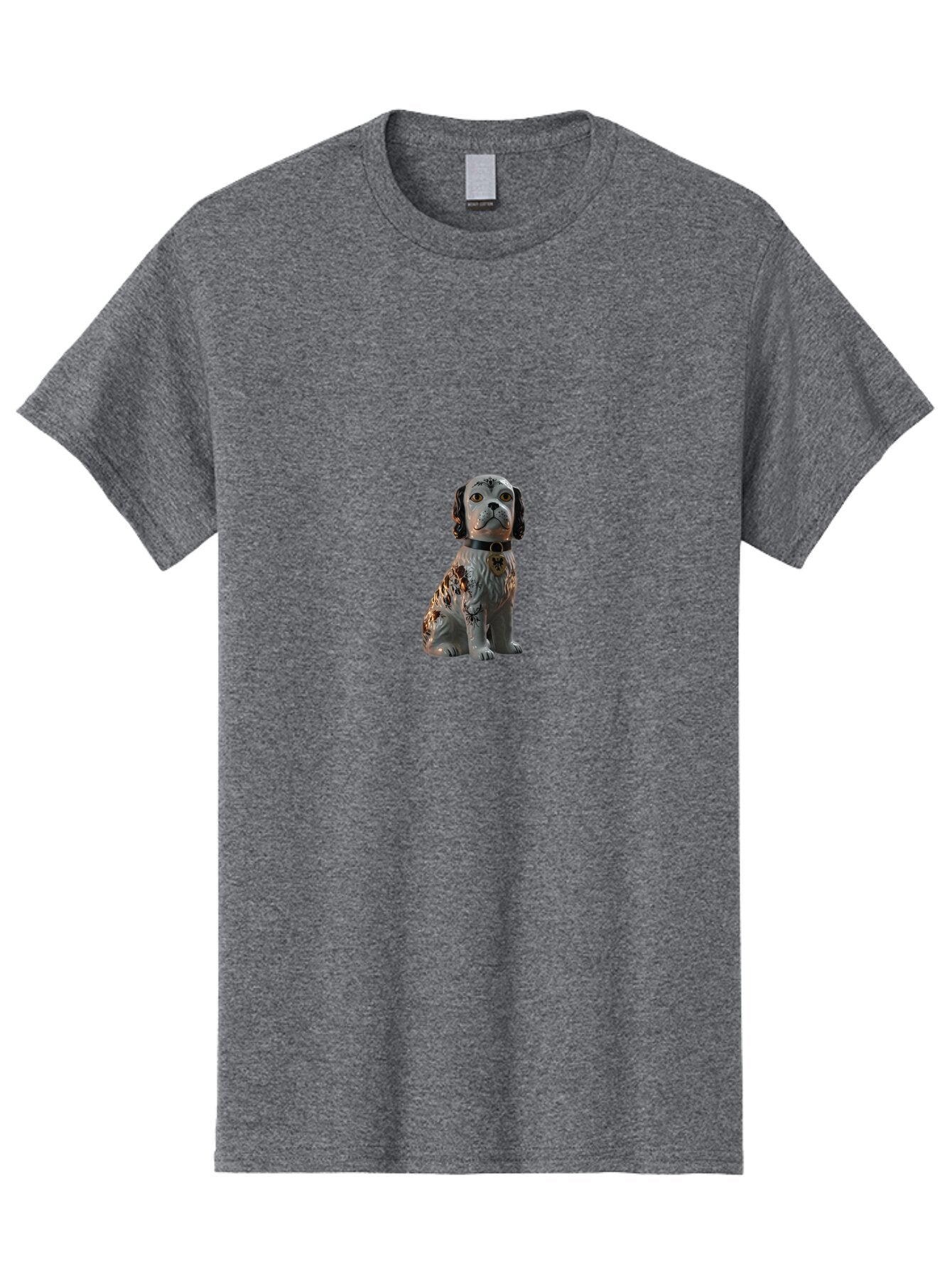 Staffordshire-Dog-Figurine Men'S Graphic Tee, 100% Cotton, Comfortable Casual Summer Wear, Machine Washable, Vintage Camera, Old Camera, Antique Camera, Black Camera, Classic Photography, Photography Equipment, Nostalgic Device, Film Camera, Bao921 9