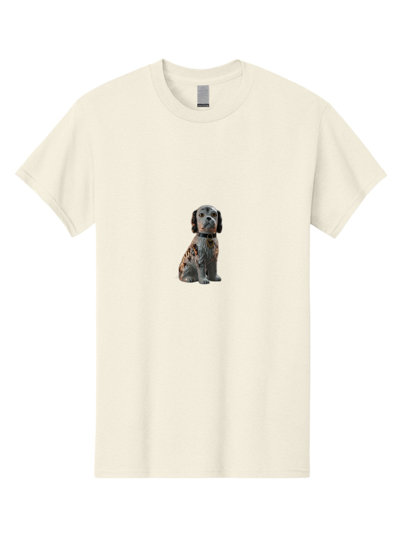 Staffordshire-Dog-Figurine Men'S Graphic Tee, 100% Cotton, Comfortable Casual Summer Wear, Machine Washable, Vintage Camera, Old Camera, Antique Camera, Black Camera, Classic Photography, Photography Equipment, Nostalgic Device, Film Camera, Bao921 12