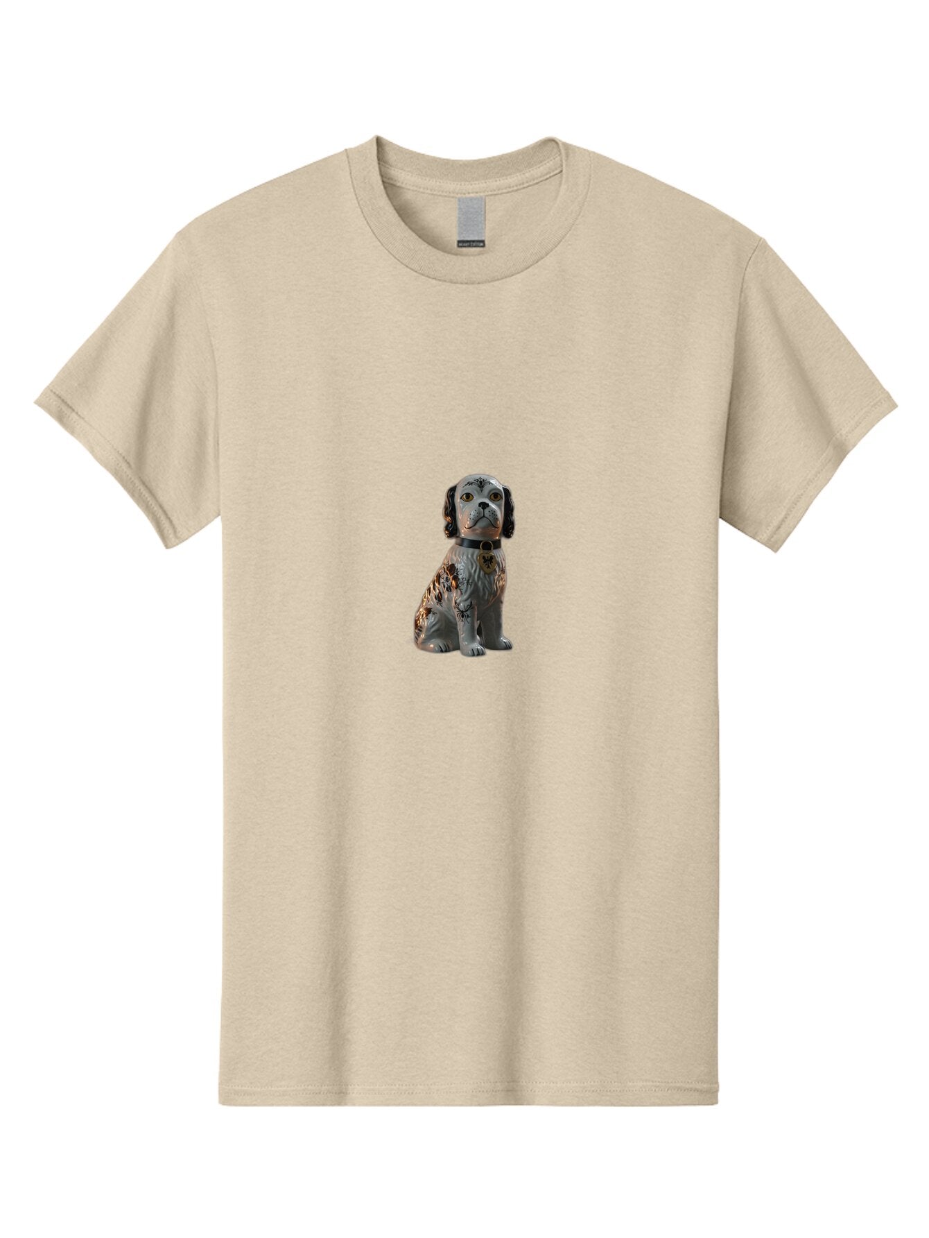 Staffordshire-Dog-Figurine Men'S Graphic Tee, 100% Cotton, Comfortable Casual Summer Wear, Machine Washable, Vintage Camera, Old Camera, Antique Camera, Black Camera, Classic Photography, Photography Equipment, Nostalgic Device, Film Camera, Bao921 13