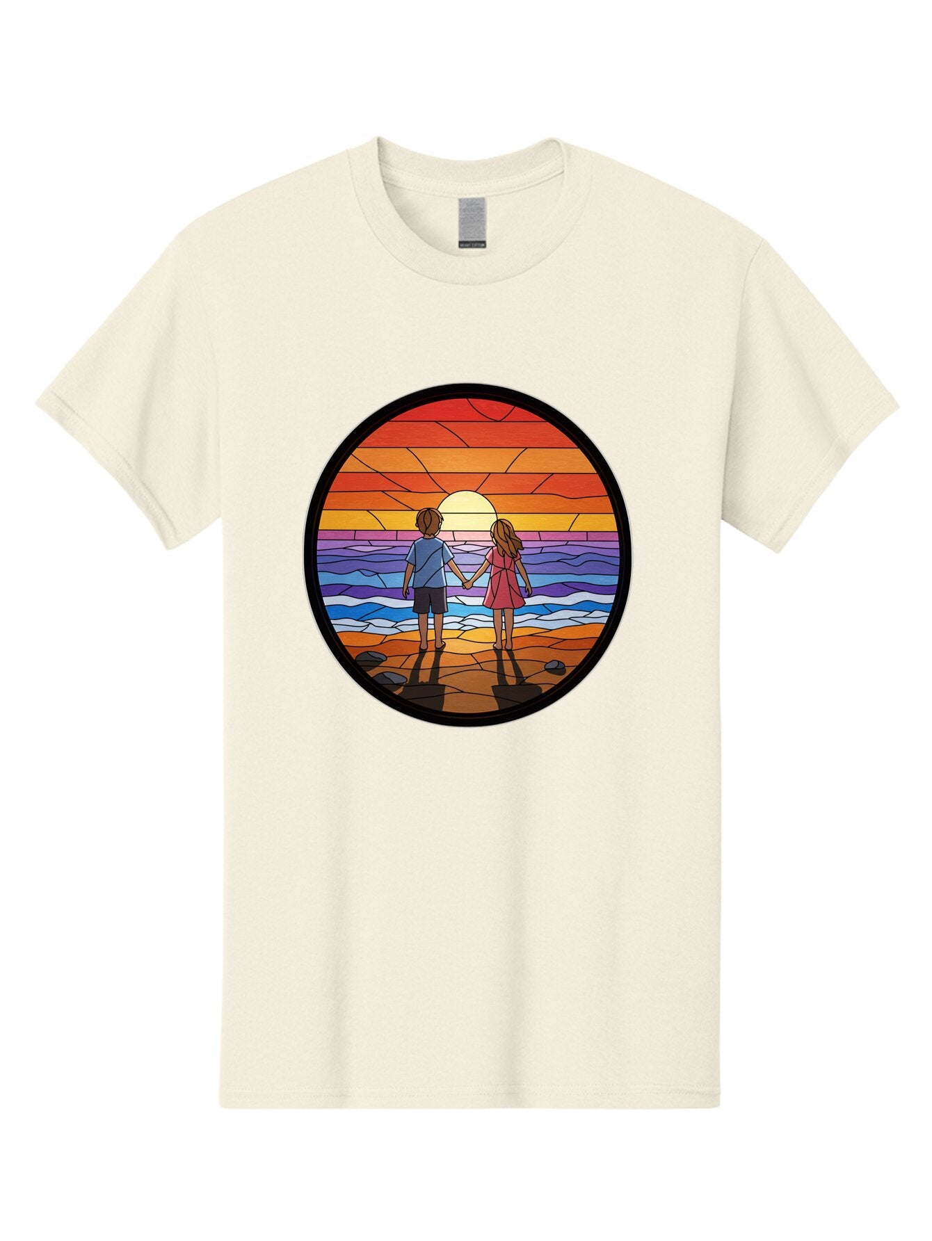 Stained-Glass-Couple Men'S Graphic Tee, 100% Cotton, Comfortable Casual Summer Wear, Machine Washable, Vintage Camera, Old Camera, Antique Camera, Black Camera, Classic Photography, Photography Equipment, Nostalgic Device, Film Camera, Bao922 15