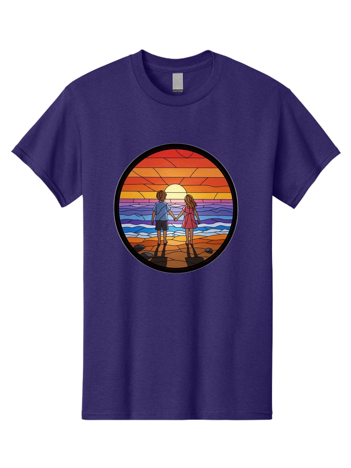 Stained-Glass-Couple Men'S Graphic Tee, 100% Cotton, Comfortable Casual Summer Wear, Machine Washable, Vintage Camera, Old Camera, Antique Camera, Black Camera, Classic Photography, Photography Equipment, Nostalgic Device, Film Camera, Bao922 10