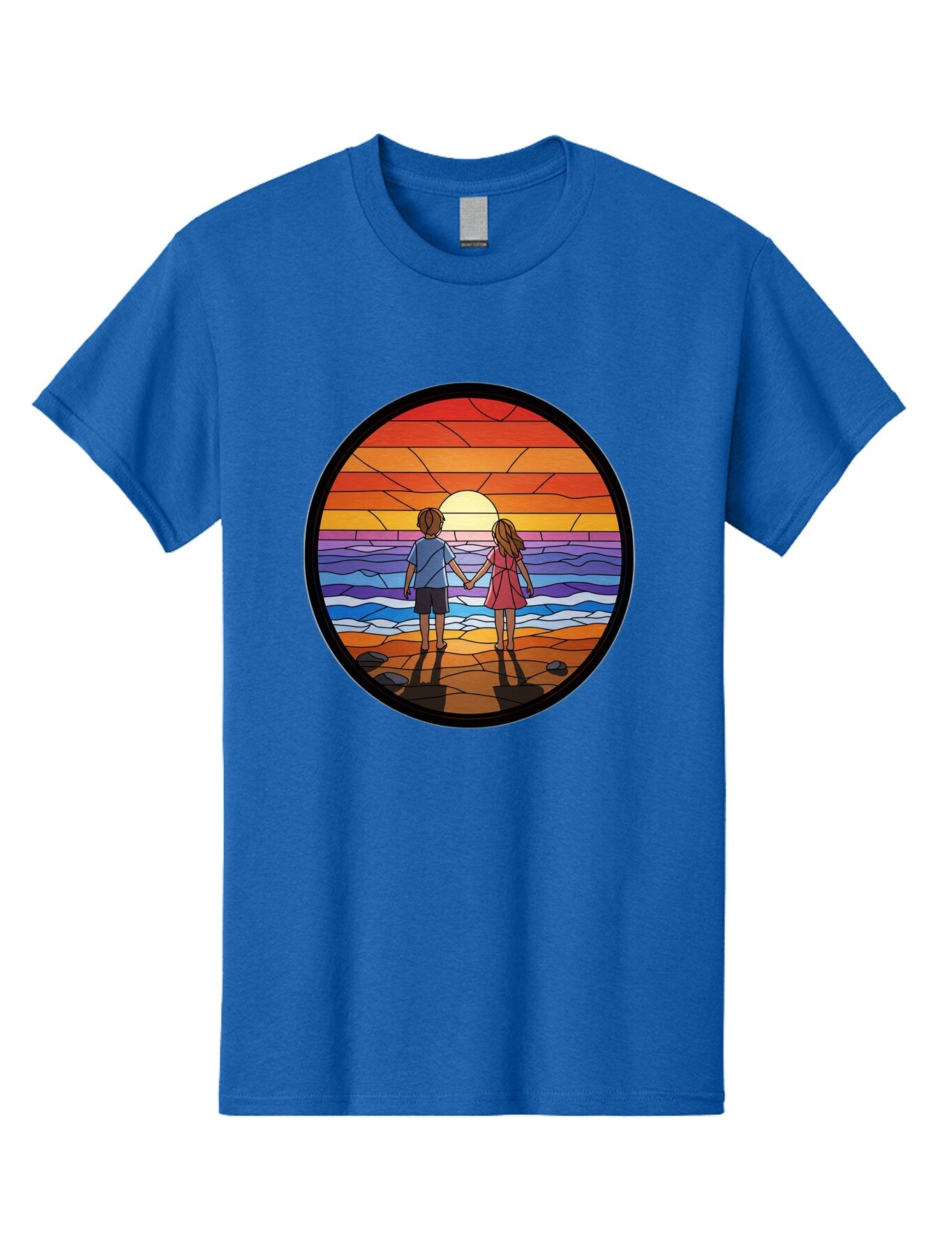 Stained-Glass-Couple Men'S Graphic Tee, 100% Cotton, Comfortable Casual Summer Wear, Machine Washable, Vintage Camera, Old Camera, Antique Camera, Black Camera, Classic Photography, Photography Equipment, Nostalgic Device, Film Camera, Bao922 14