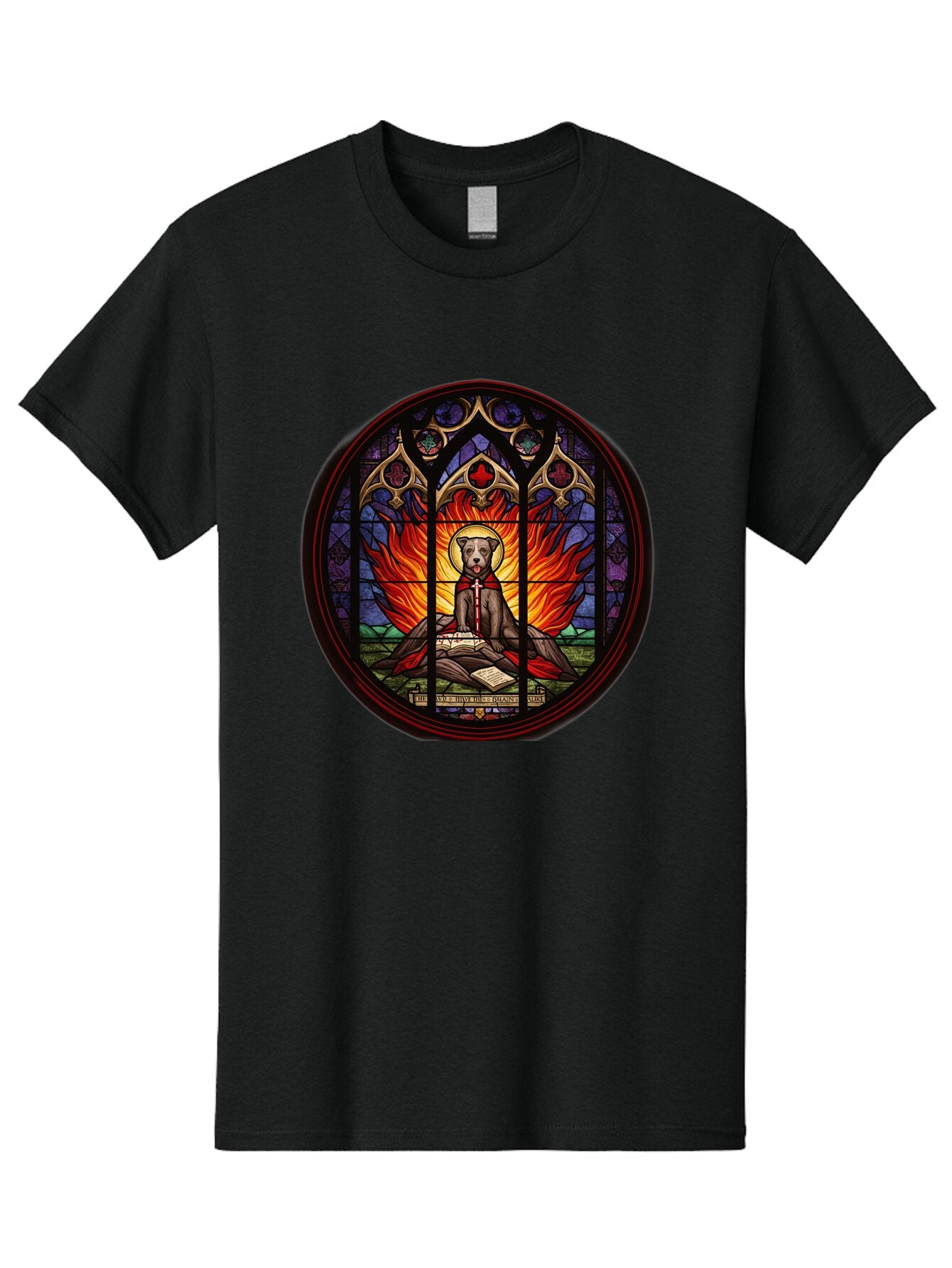 Stained-Glass-Dog Men'S Graphic Tee, 100% Cotton, Comfortable Casual Summer Wear, Machine Washable, Vintage Camera, Old Camera, Antique Camera, Black Camera, Classic Photography, Photography Equipment, Nostalgic Device, Film Camera, Camera Art Bao923 7