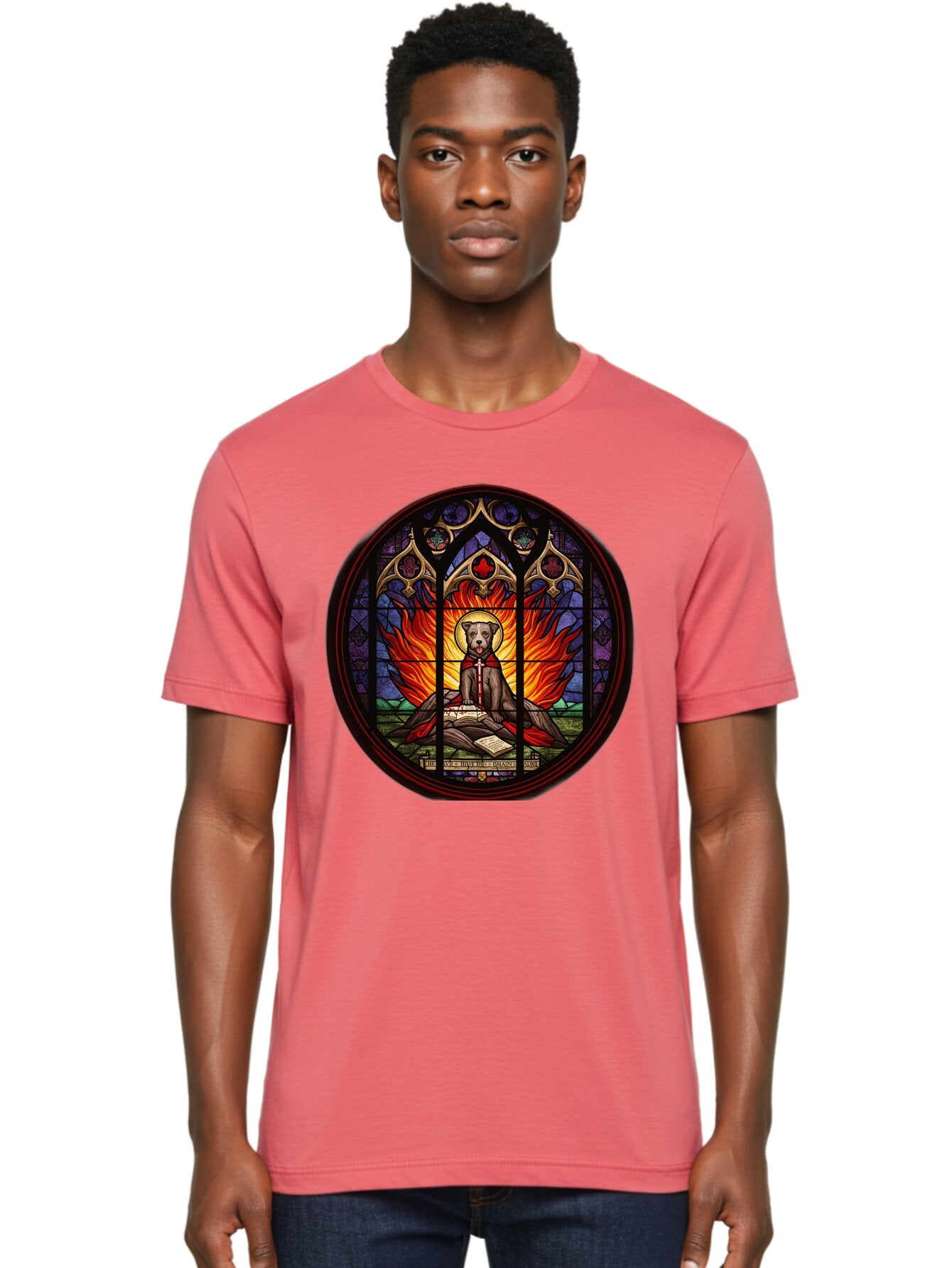 Stained-Glass-Dog Men'S Graphic Tee, 100% Cotton, Comfortable Casual Summer Wear, Machine Washable, Vintage Camera, Old Camera, Antique Camera, Black Camera, Classic Photography, Photography Equipment, Nostalgic Device, Film Camera, Camera Art Bao923 23