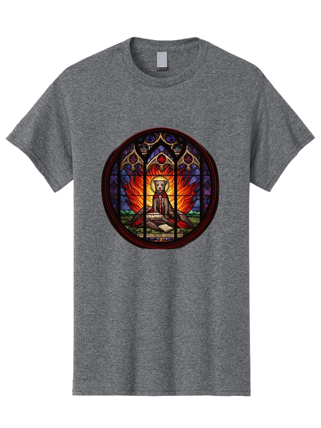 Stained-Glass-Dog Men'S Graphic Tee, 100% Cotton, Comfortable Casual Summer Wear, Machine Washable, Vintage Camera, Old Camera, Antique Camera, Black Camera, Classic Photography, Photography Equipment, Nostalgic Device, Film Camera, Camera Art Bao923 4