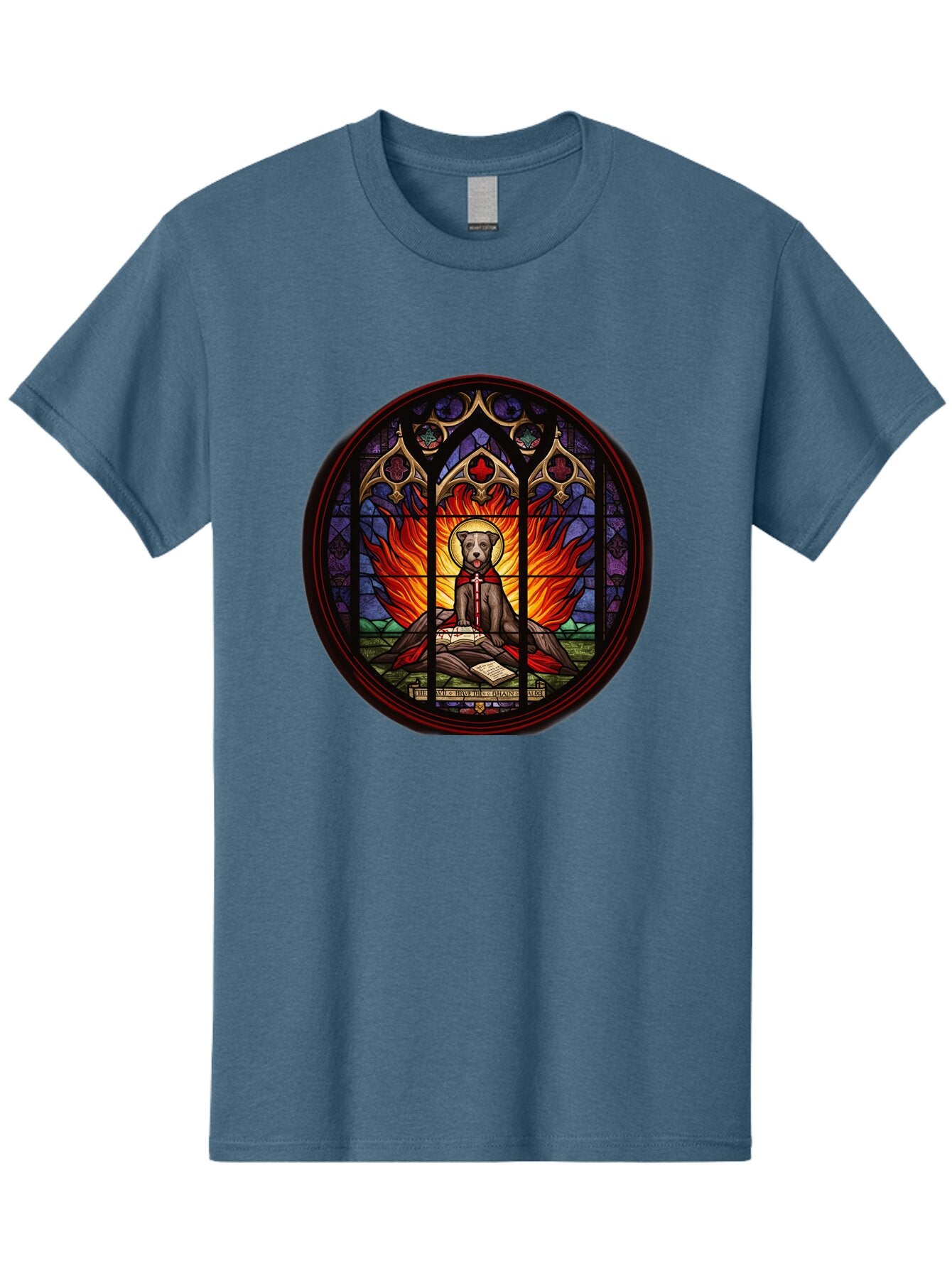 Stained-Glass-Dog Men'S Graphic Tee, 100% Cotton, Comfortable Casual Summer Wear, Machine Washable, Vintage Camera, Old Camera, Antique Camera, Black Camera, Classic Photography, Photography Equipment, Nostalgic Device, Film Camera, Camera Art Bao923