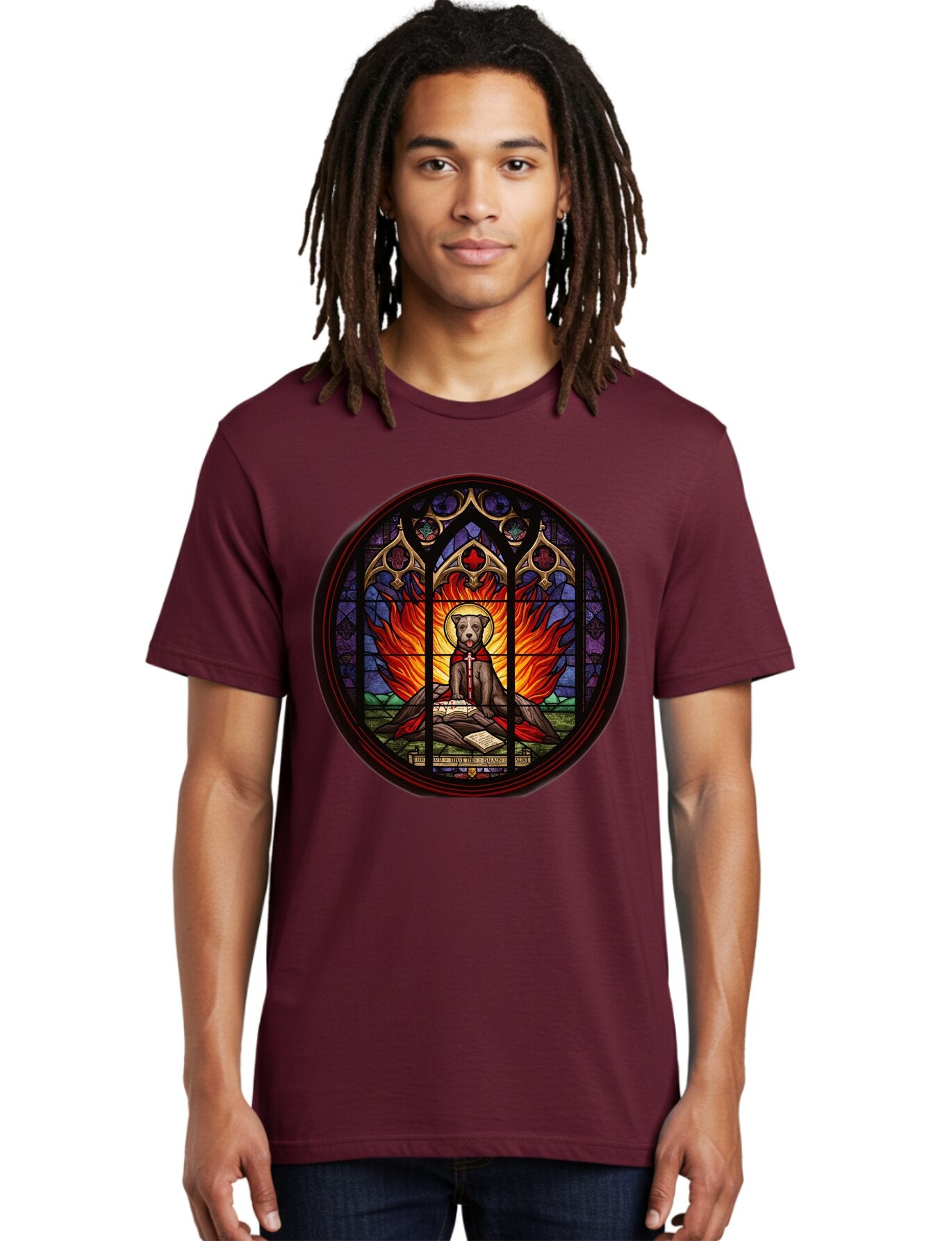 Stained-Glass-Dog Men'S Graphic Tee, 100% Cotton, Comfortable Casual Summer Wear, Machine Washable, Vintage Camera, Old Camera, Antique Camera, Black Camera, Classic Photography, Photography Equipment, Nostalgic Device, Film Camera, Camera Art Bao923 28