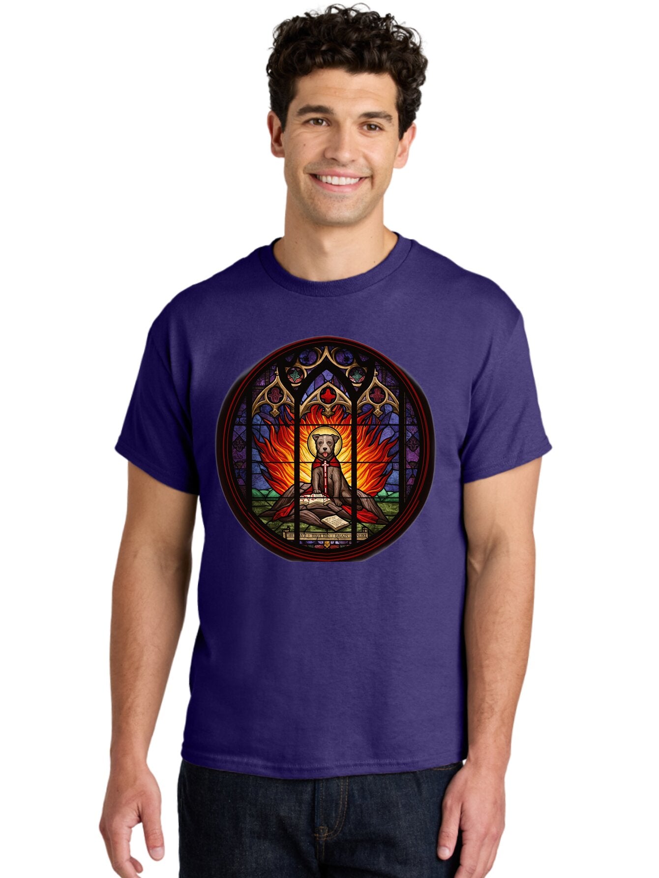 Stained-Glass-Dog Men'S Graphic Tee, 100% Cotton, Comfortable Casual Summer Wear, Machine Washable, Vintage Camera, Old Camera, Antique Camera, Black Camera, Classic Photography, Photography Equipment, Nostalgic Device, Film Camera, Camera Art Bao923 21