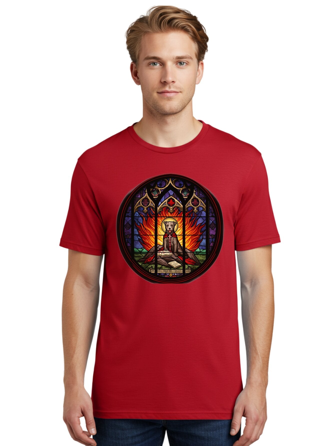 Stained-Glass-Dog Men'S Graphic Tee, 100% Cotton, Comfortable Casual Summer Wear, Machine Washable, Vintage Camera, Old Camera, Antique Camera, Black Camera, Classic Photography, Photography Equipment, Nostalgic Device, Film Camera, Camera Art Bao923 26