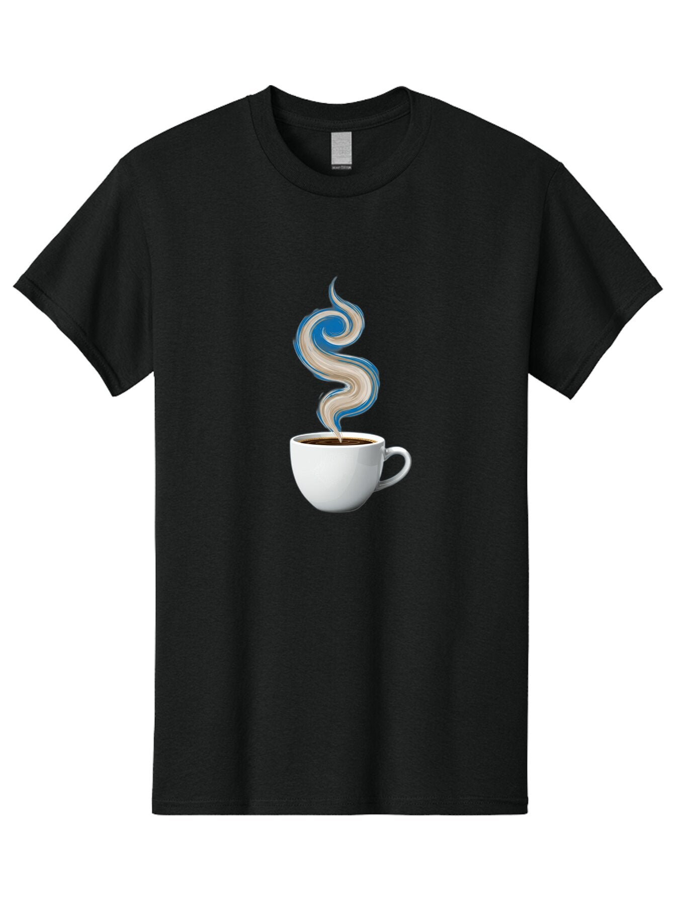 Steam-Coffee-Cup Men'S Graphic Tee, 100% Cotton, Comfortable Casual Summer Wear, Machine Washable, Vintage Camera, Old Camera, Antique Camera, Black Camera, Classic Photography, Photography Equipment, Nostalgic Device, Film Camera, Camera Art Bao924 12