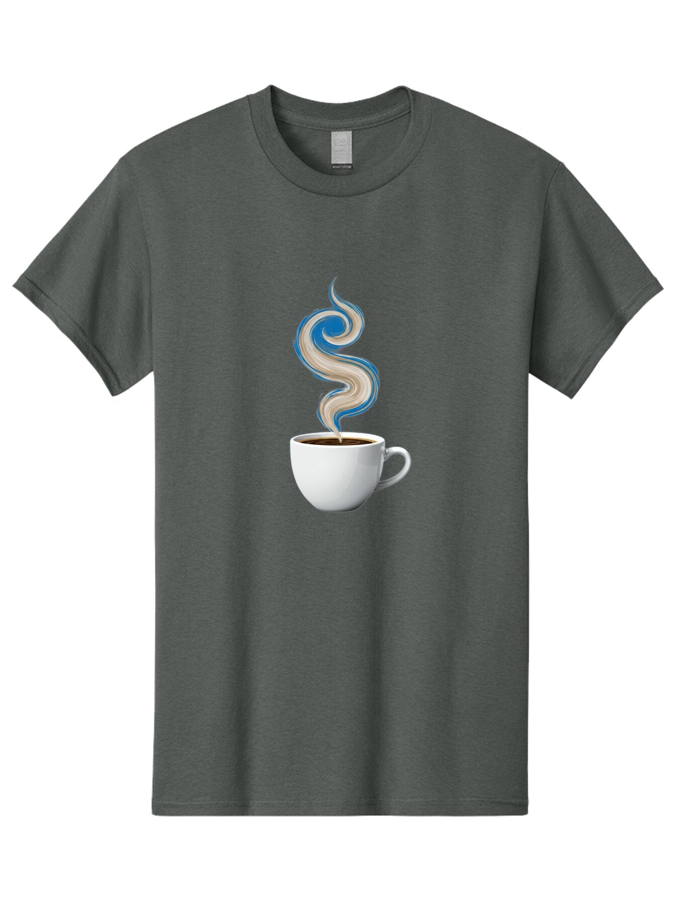 Steam-Coffee-Cup Men'S Graphic Tee, 100% Cotton, Comfortable Casual Summer Wear, Machine Washable, Vintage Camera, Old Camera, Antique Camera, Black Camera, Classic Photography, Photography Equipment, Nostalgic Device, Film Camera, Camera Art Bao924 10