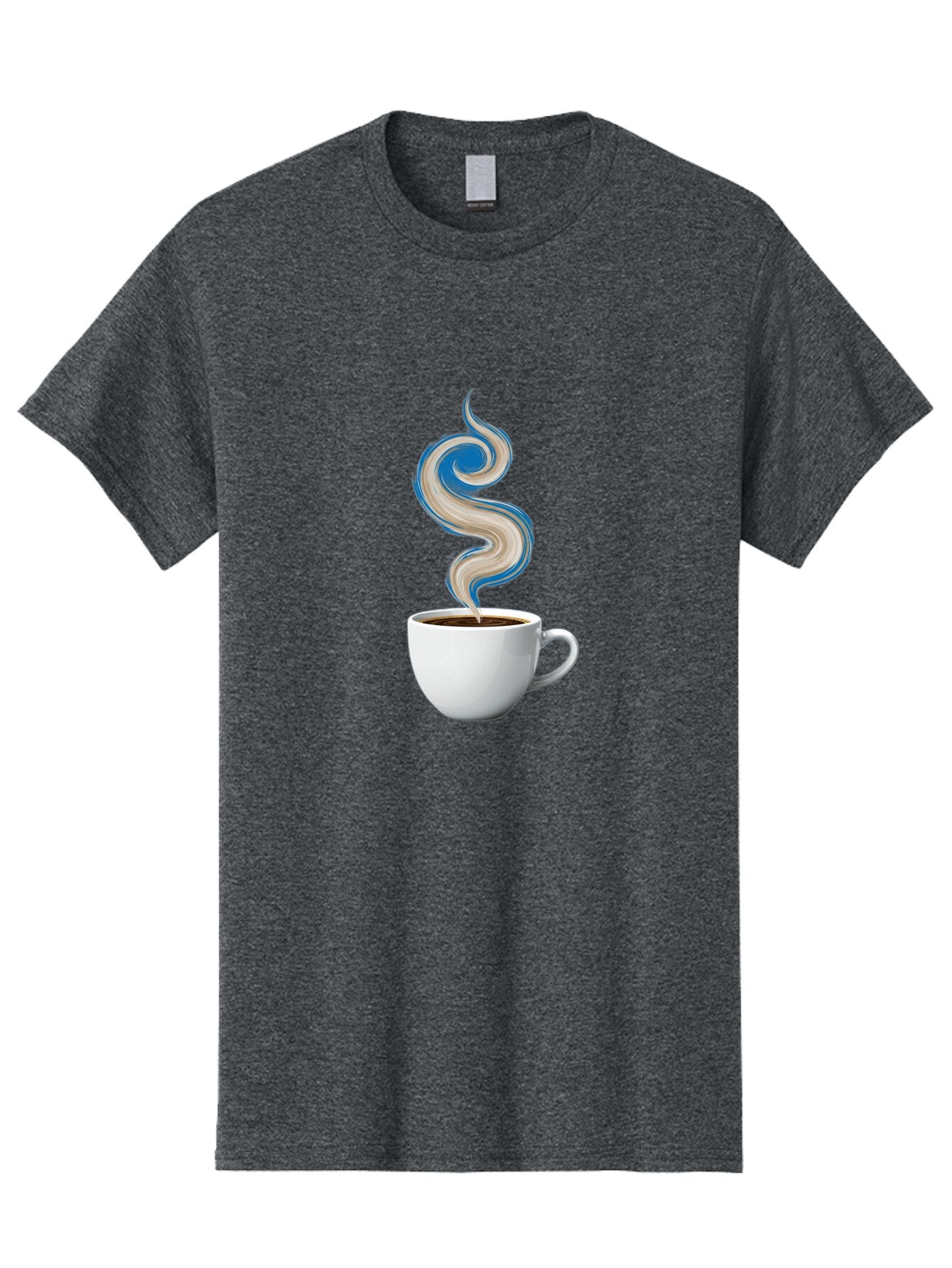 Steam-Coffee-Cup Men'S Graphic Tee, 100% Cotton, Comfortable Casual Summer Wear, Machine Washable, Vintage Camera, Old Camera, Antique Camera, Black Camera, Classic Photography, Photography Equipment, Nostalgic Device, Film Camera, Camera Art Bao924 14