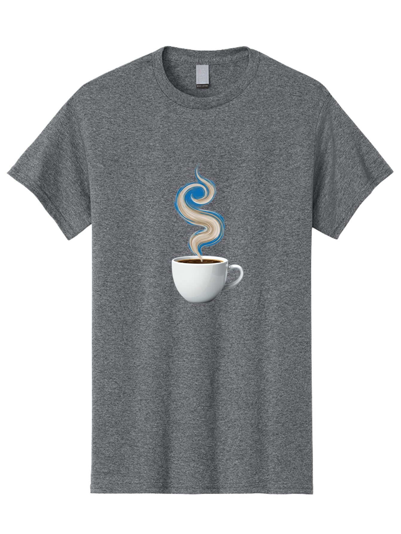 Steam-Coffee-Cup Men'S Graphic Tee, 100% Cotton, Comfortable Casual Summer Wear, Machine Washable, Vintage Camera, Old Camera, Antique Camera, Black Camera, Classic Photography, Photography Equipment, Nostalgic Device, Film Camera, Camera Art Bao924