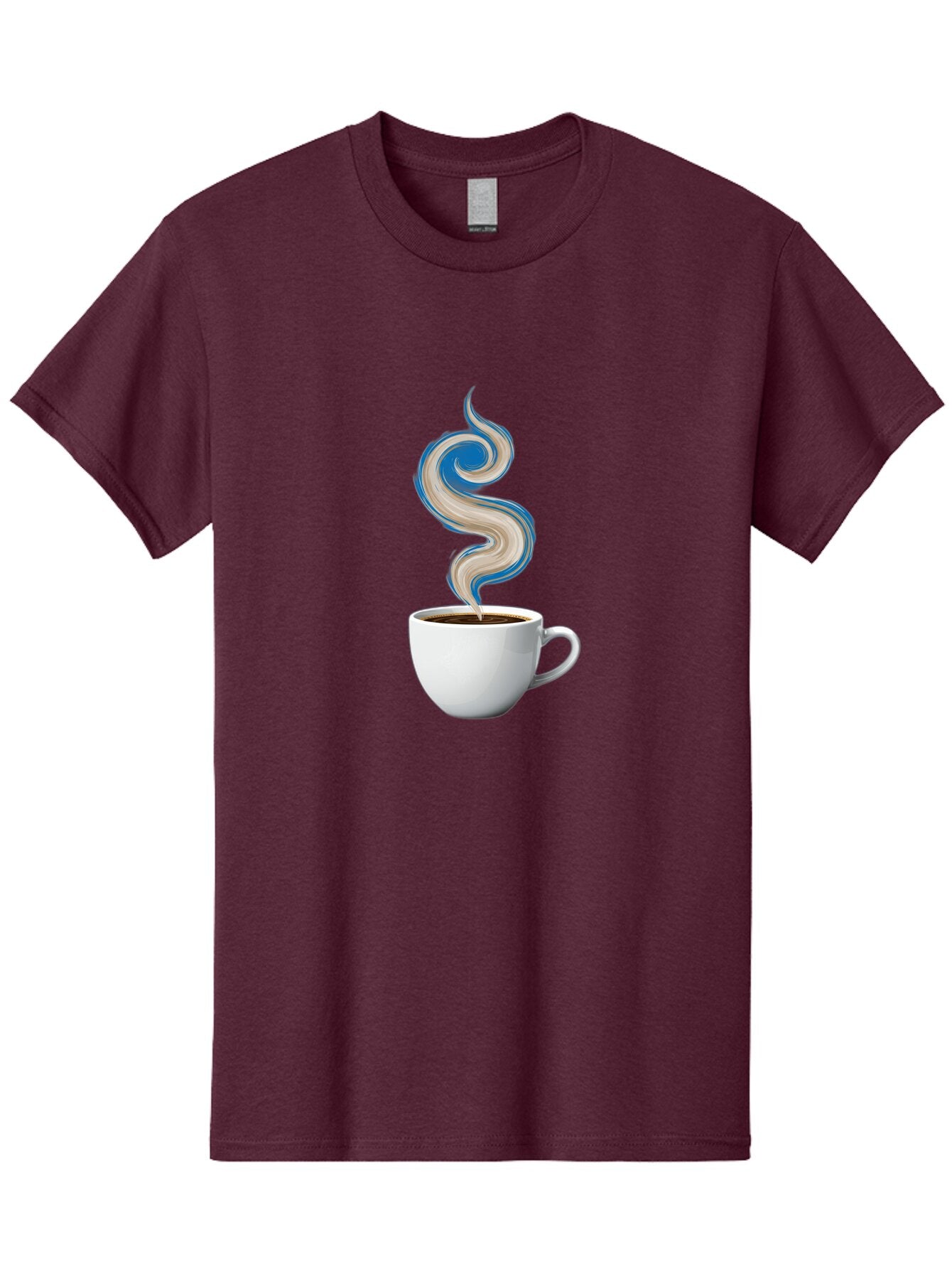 Steam-Coffee-Cup Men'S Graphic Tee, 100% Cotton, Comfortable Casual Summer Wear, Machine Washable, Vintage Camera, Old Camera, Antique Camera, Black Camera, Classic Photography, Photography Equipment, Nostalgic Device, Film Camera, Camera Art Bao924 6