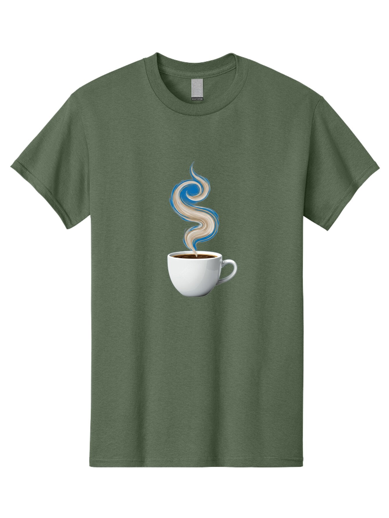 Steam-Coffee-Cup Men'S Graphic Tee, 100% Cotton, Comfortable Casual Summer Wear, Machine Washable, Vintage Camera, Old Camera, Antique Camera, Black Camera, Classic Photography, Photography Equipment, Nostalgic Device, Film Camera, Camera Art Bao924