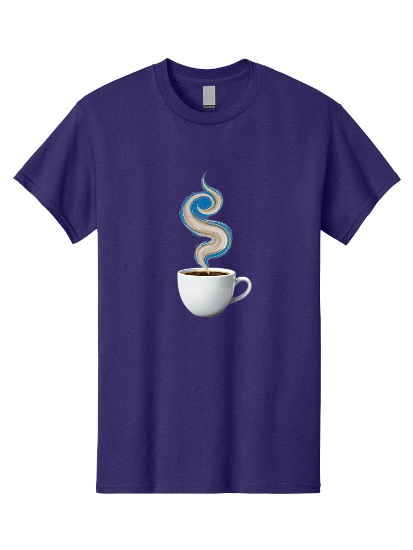 Steam-Coffee-Cup Men'S Graphic Tee, 100% Cotton, Comfortable Casual Summer Wear, Machine Washable, Vintage Camera, Old Camera, Antique Camera, Black Camera, Classic Photography, Photography Equipment, Nostalgic Device, Film Camera, Camera Art Bao924 3