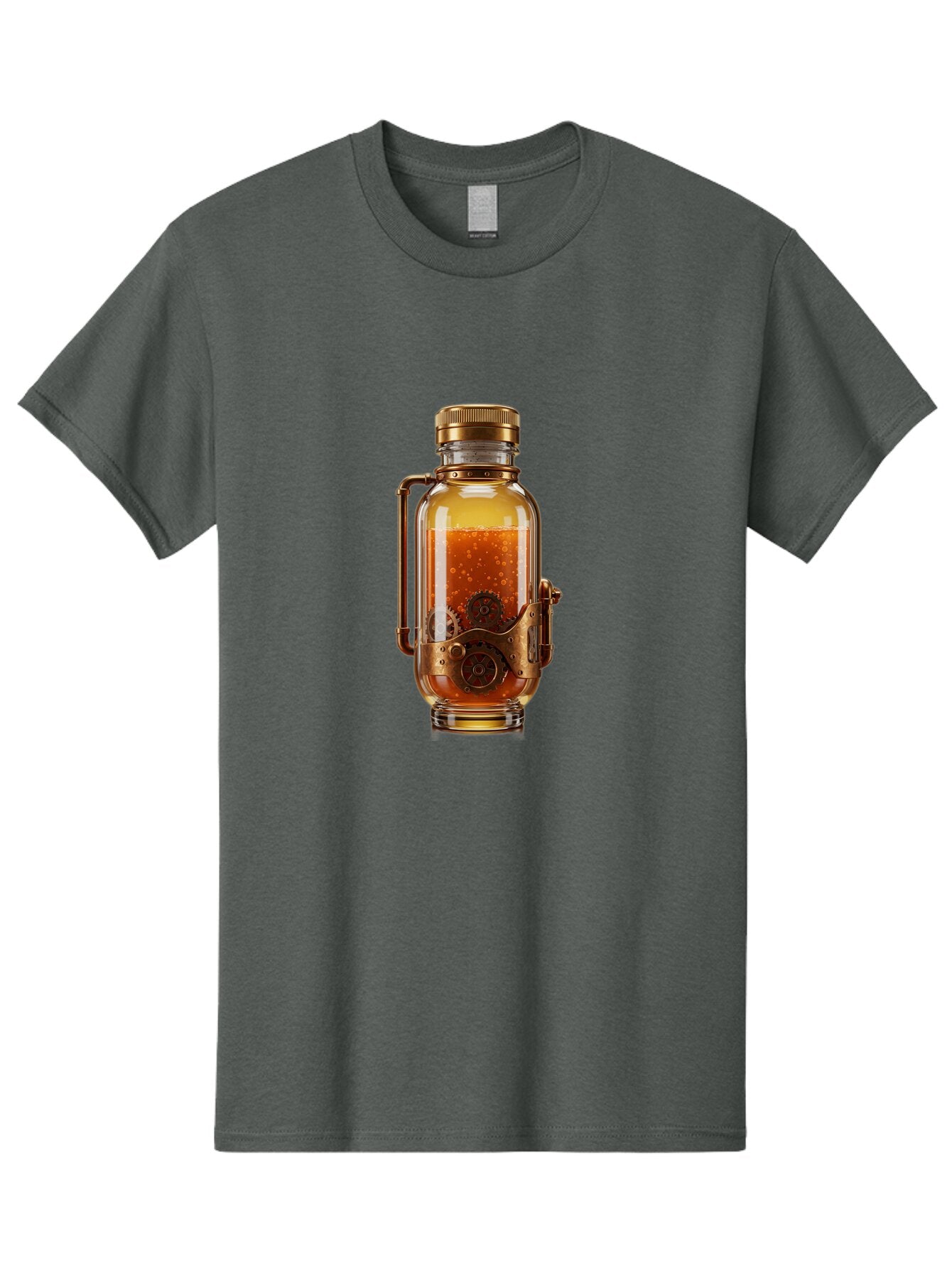 Steampunk-Jar Men'S Graphic Tee, 100% Cotton, Comfortable Casual Summer Wear, Machine Washable, Vintage Camera, Old Camera, Antique Camera, Black Camera, Classic Photography, Photography Equipment, Nostalgic Device, Film Camera, Camera Art Bao926 4
