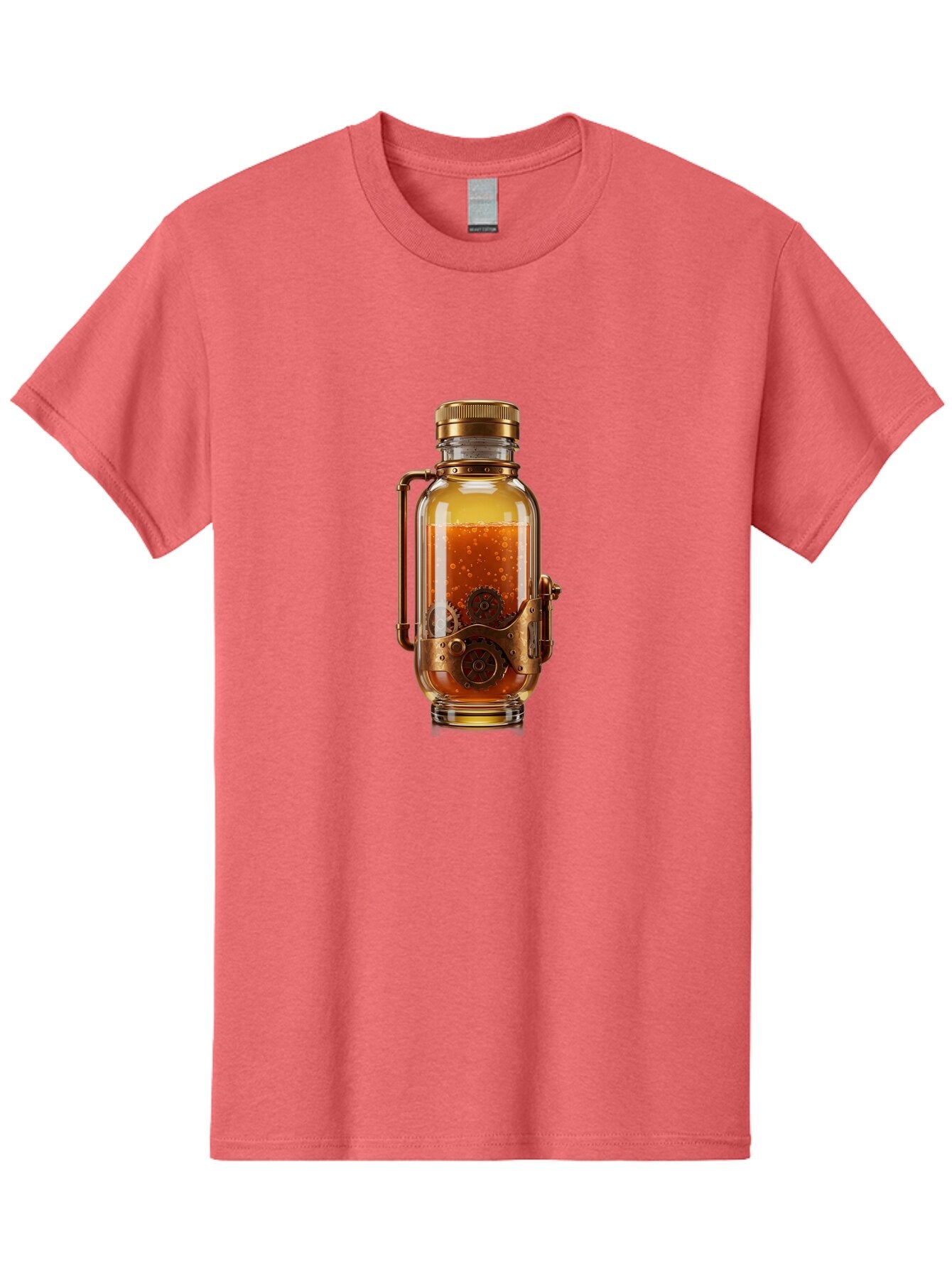 Steampunk-Jar Men'S Graphic Tee, 100% Cotton, Comfortable Casual Summer Wear, Machine Washable, Vintage Camera, Old Camera, Antique Camera, Black Camera, Classic Photography, Photography Equipment, Nostalgic Device, Film Camera, Camera Art Bao926 13