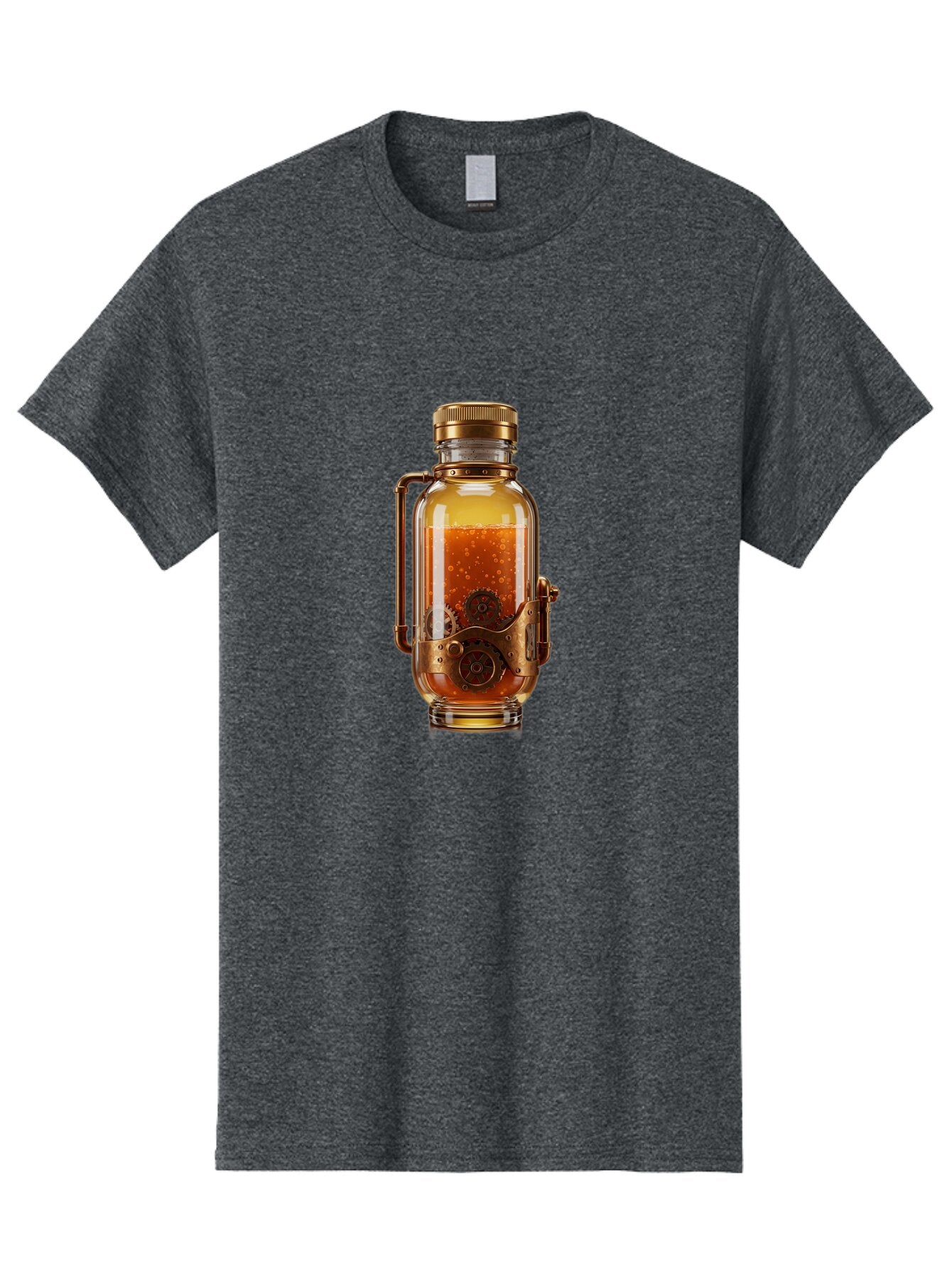 Steampunk-Jar Men'S Graphic Tee, 100% Cotton, Comfortable Casual Summer Wear, Machine Washable, Vintage Camera, Old Camera, Antique Camera, Black Camera, Classic Photography, Photography Equipment, Nostalgic Device, Film Camera, Camera Art Bao926 10