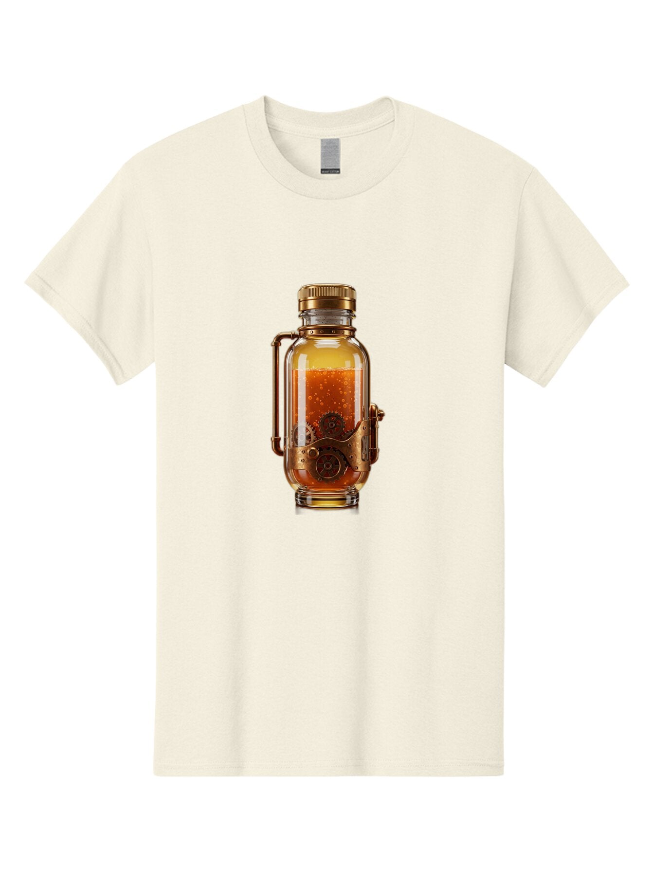 Steampunk-Jar Men'S Graphic Tee, 100% Cotton, Comfortable Casual Summer Wear, Machine Washable, Vintage Camera, Old Camera, Antique Camera, Black Camera, Classic Photography, Photography Equipment, Nostalgic Device, Film Camera, Camera Art Bao926 9