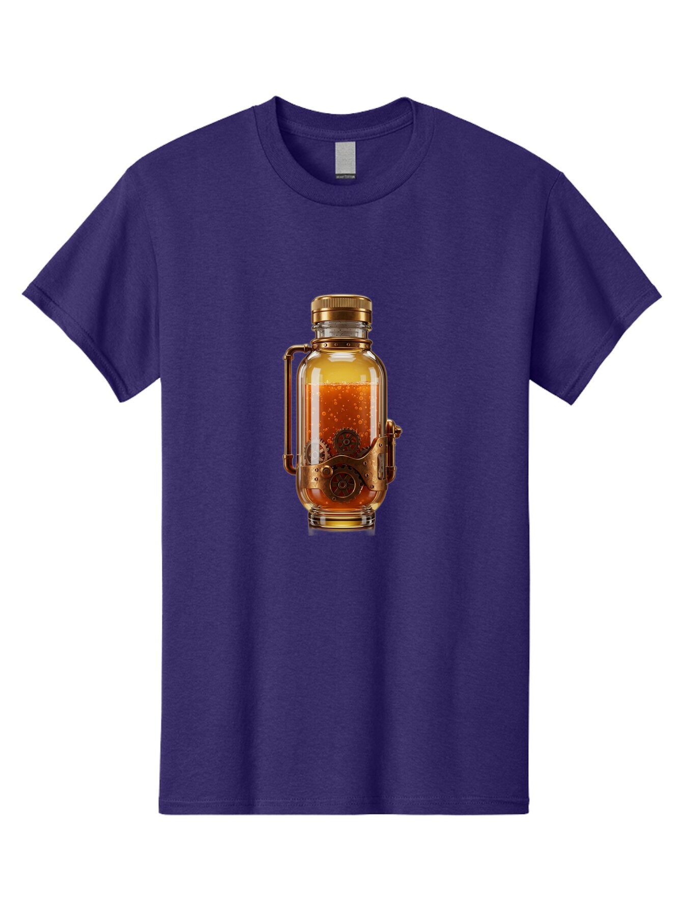 Steampunk-Jar Men'S Graphic Tee, 100% Cotton, Comfortable Casual Summer Wear, Machine Washable, Vintage Camera, Old Camera, Antique Camera, Black Camera, Classic Photography, Photography Equipment, Nostalgic Device, Film Camera, Camera Art Bao926 11