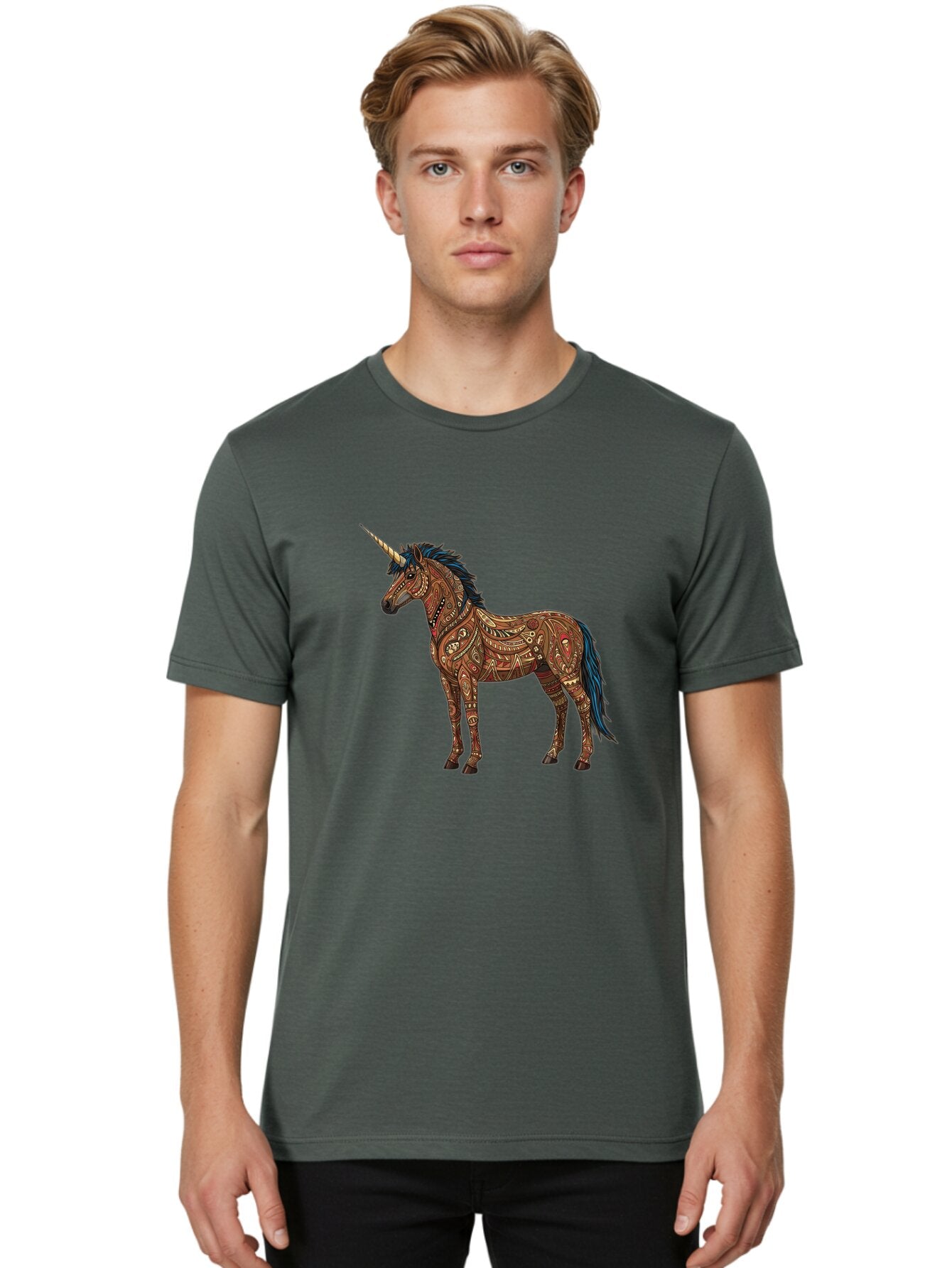 Steampunk-Unicorn Men'S Graphic Tee, 100% Cotton, Comfortable Casual Summer Wear, Machine Washable, Vintage Camera, Old Camera, Antique Camera, Black Camera, Classic Photography, Photography Equipment, Nostalgic Device, Film Camera, Camera Art Bao929 22