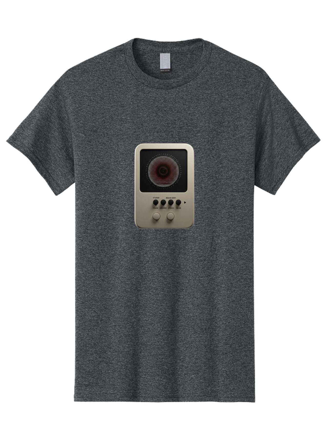 Storz Men'S Graphic Tee, 100% Cotton, Comfortable Casual Summer Wear, Machine Washable, Vintage Camera, Old Camera, Antique Camera, Black Camera, Classic Photography, Photography Equipment, Nostalgic Device, Film Camera, Camera Art Bao930