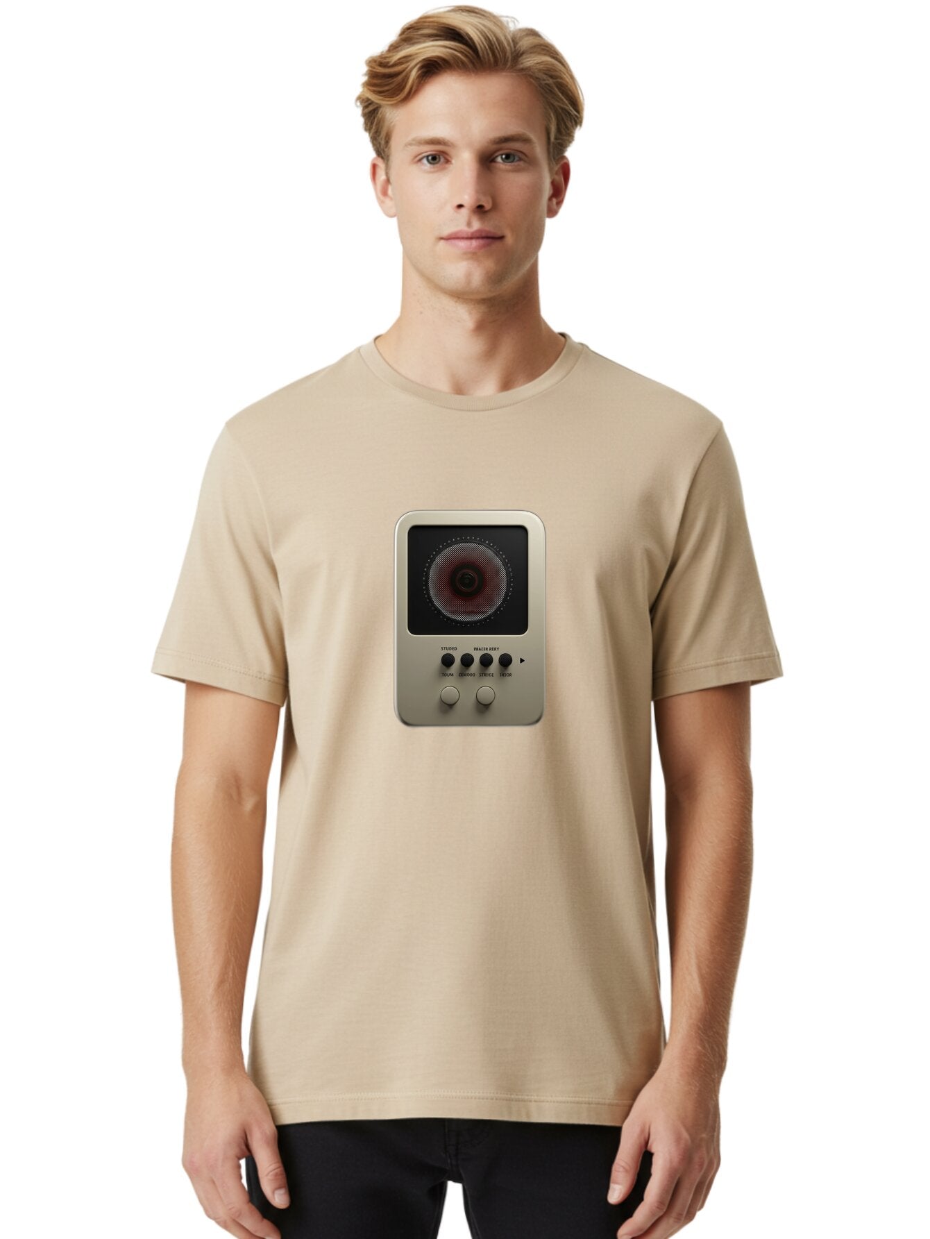 Storz Men'S Graphic Tee, 100% Cotton, Comfortable Casual Summer Wear, Machine Washable, Vintage Camera, Old Camera, Antique Camera, Black Camera, Classic Photography, Photography Equipment, Nostalgic Device, Film Camera, Camera Art Bao930 17