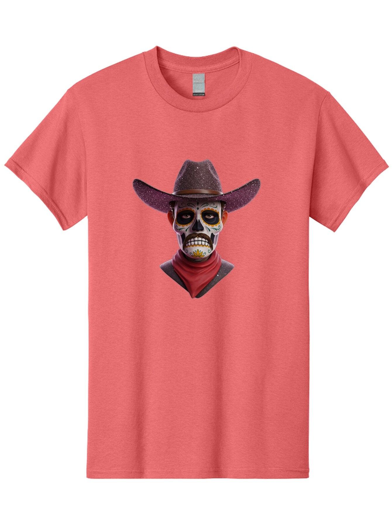 Sugar-Skull-Cowboy Men'S Graphic Tee, 100% Cotton, Comfortable Casual Summer Wear, Machine Washable, Vintage Camera, Old Camera, Antique Camera, Black Camera, Classic Photography, Photography Equipment, Nostalgic Device, Film Camera, Bao931 10
