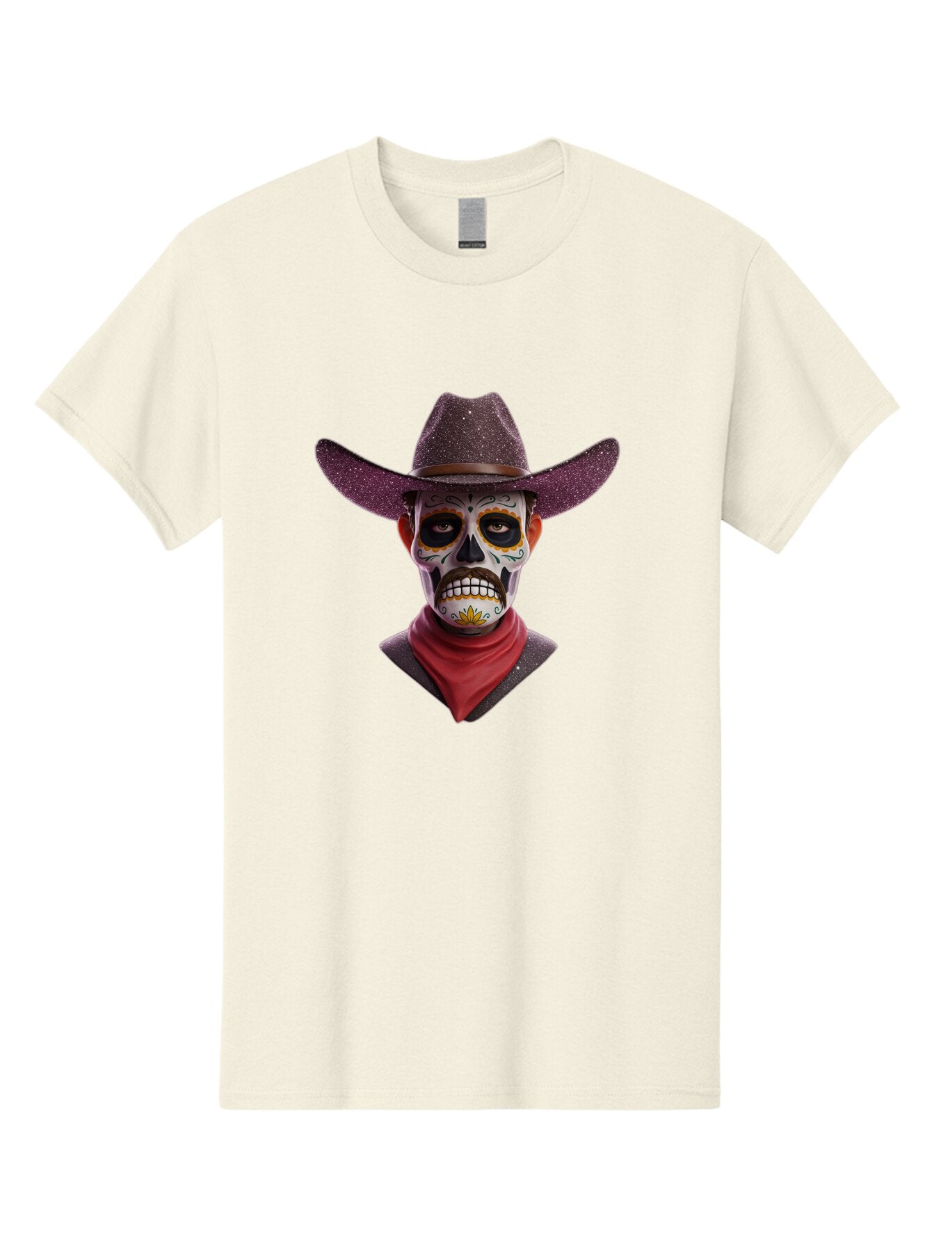 Sugar-Skull-Cowboy Men'S Graphic Tee, 100% Cotton, Comfortable Casual Summer Wear, Machine Washable, Vintage Camera, Old Camera, Antique Camera, Black Camera, Classic Photography, Photography Equipment, Nostalgic Device, Film Camera, Bao931 9