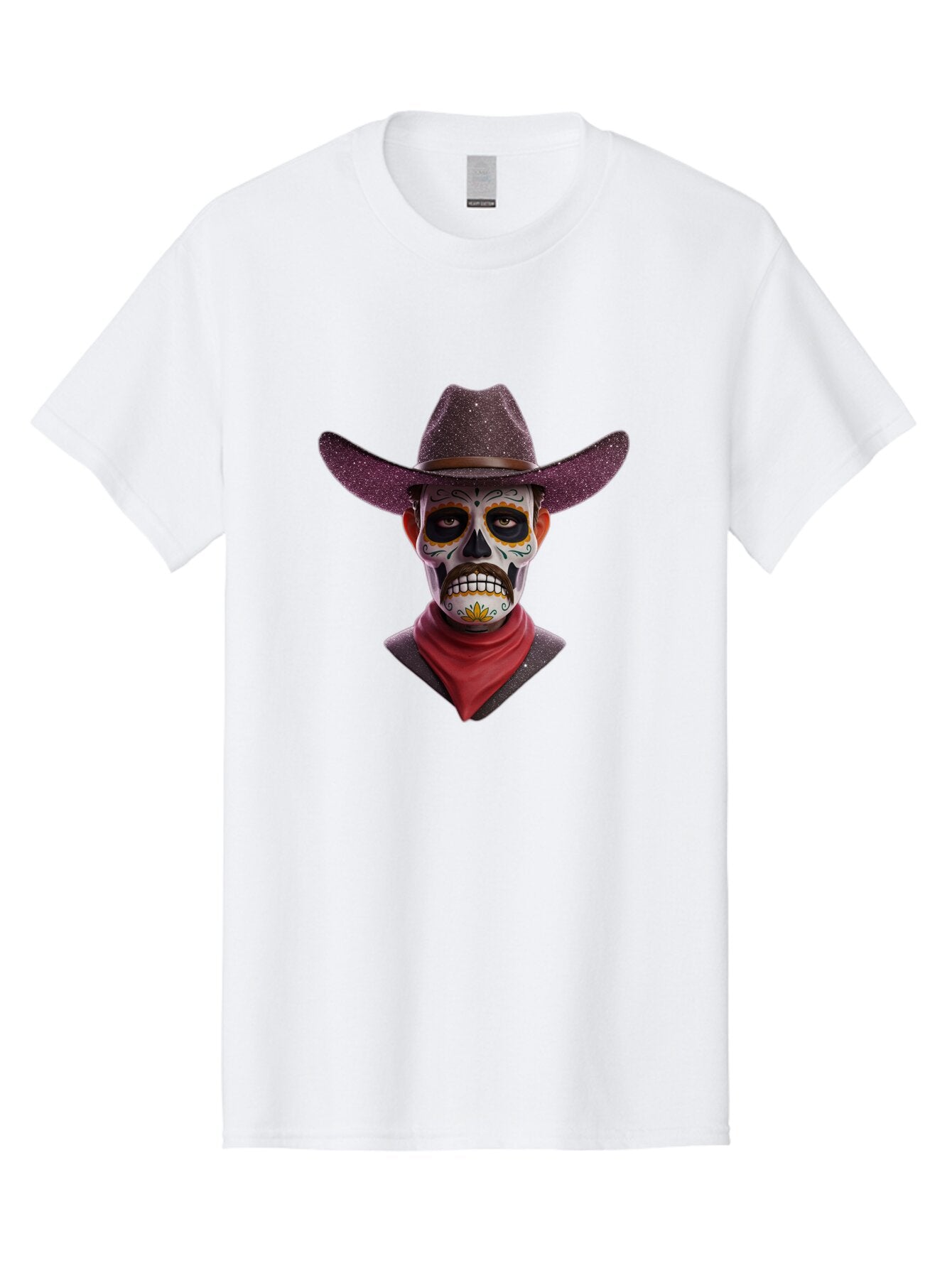 Sugar-Skull-Cowboy Men'S Graphic Tee, 100% Cotton, Comfortable Casual Summer Wear, Machine Washable, Vintage Camera, Old Camera, Antique Camera, Black Camera, Classic Photography, Photography Equipment, Nostalgic Device, Film Camera, Bao931 12