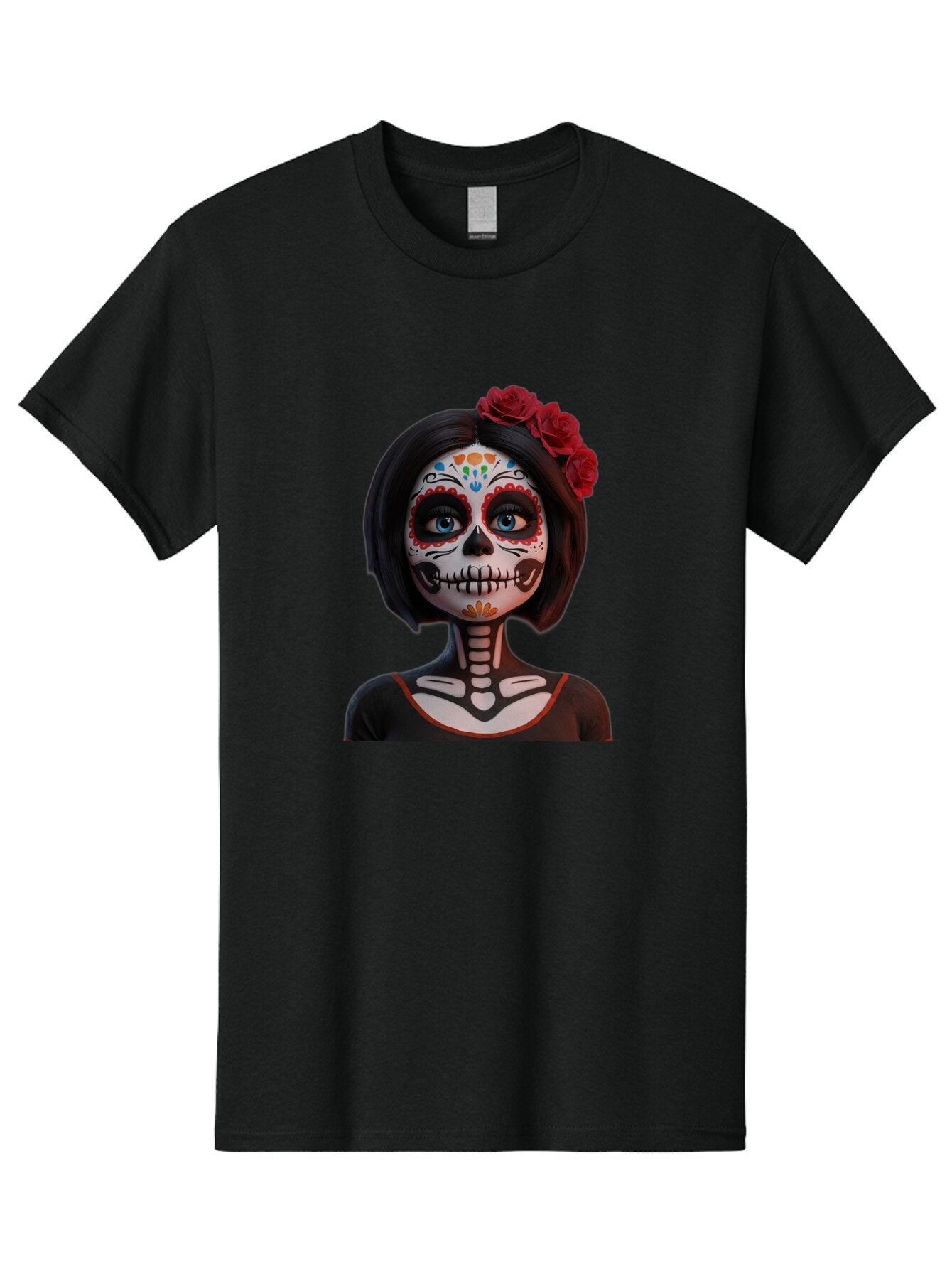 Sugar-Skull-Girl Men'S Graphic Tee, 100% Cotton, Comfortable Casual Summer Wear, Machine Washable, Vintage Camera, Old Camera, Antique Camera, Black Camera, Classic Photography, Photography Equipment, Nostalgic Device, Film Camera, Camera Art Bao932 9