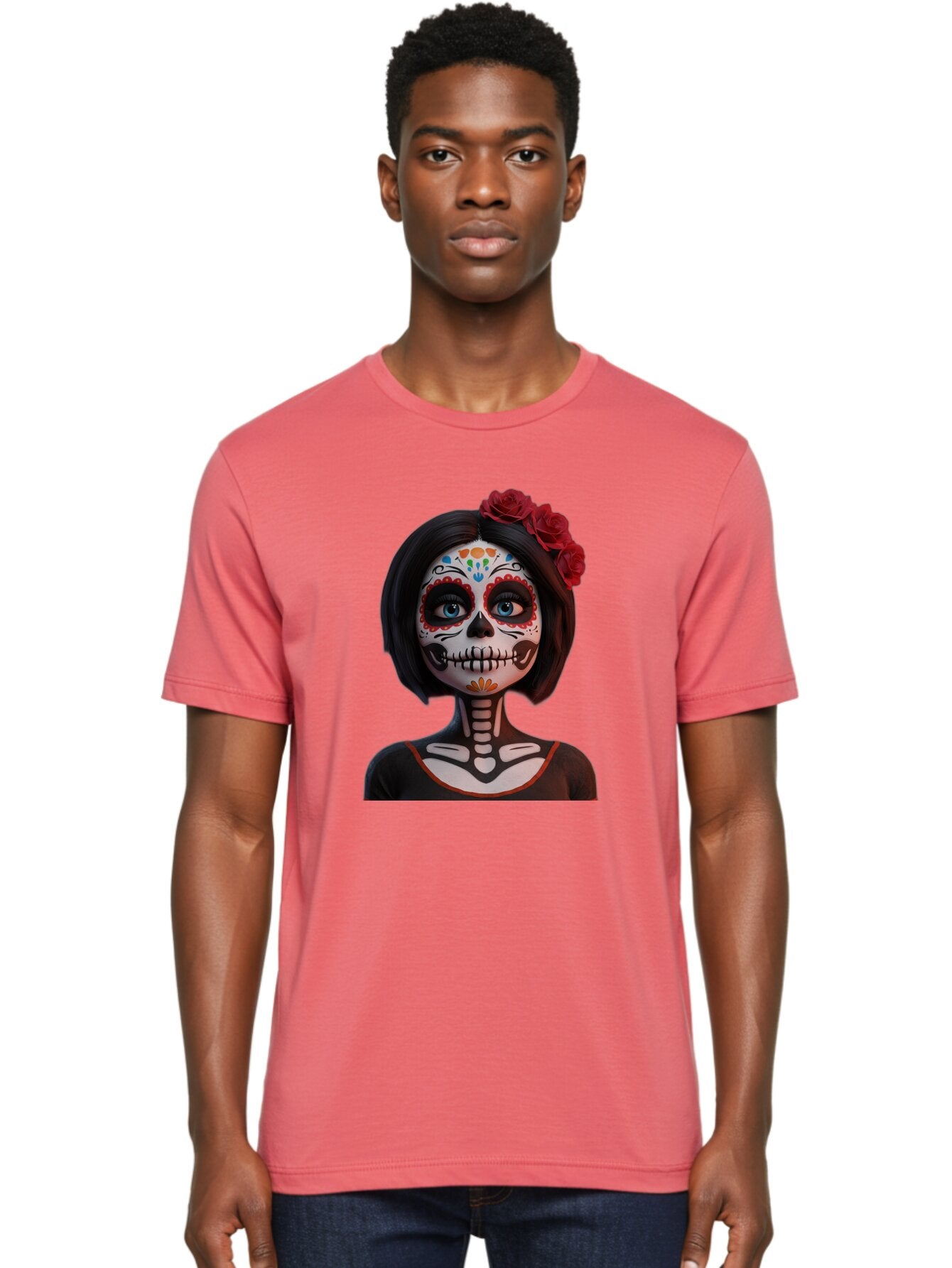 Sugar-Skull-Girl Men'S Graphic Tee, 100% Cotton, Comfortable Casual Summer Wear, Machine Washable, Vintage Camera, Old Camera, Antique Camera, Black Camera, Classic Photography, Photography Equipment, Nostalgic Device, Film Camera, Camera Art Bao932 20