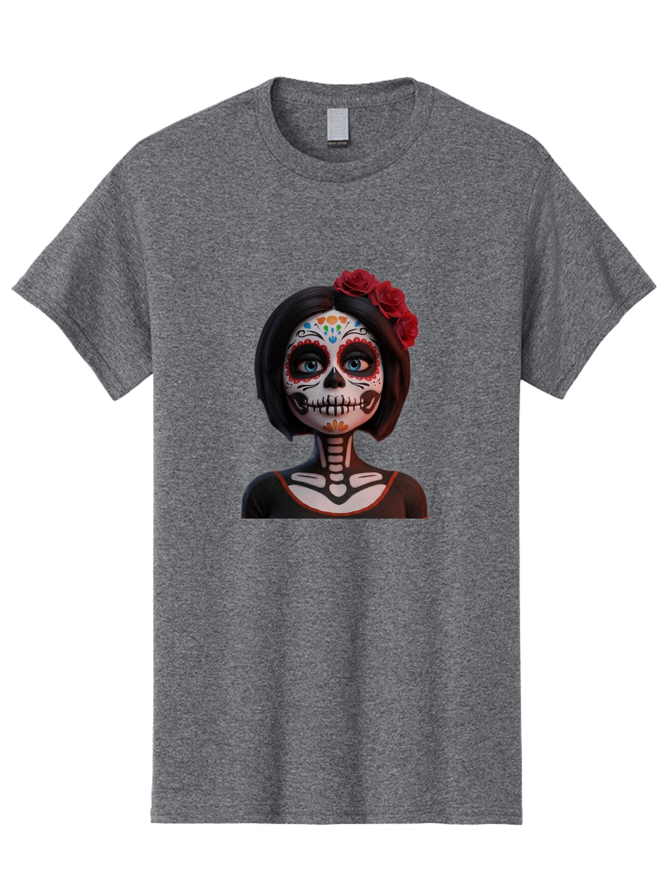 Sugar-Skull-Girl Men'S Graphic Tee, 100% Cotton, Comfortable Casual Summer Wear, Machine Washable, Vintage Camera, Old Camera, Antique Camera, Black Camera, Classic Photography, Photography Equipment, Nostalgic Device, Film Camera, Camera Art Bao932 6