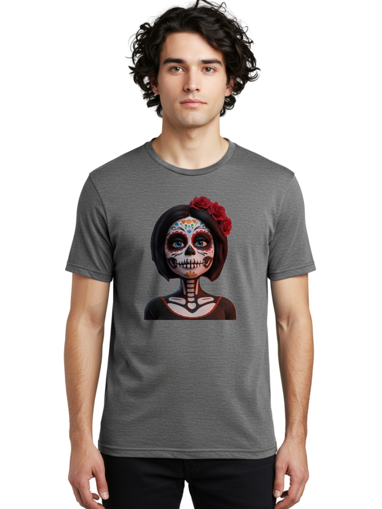 Sugar-Skull-Girl Men'S Graphic Tee, 100% Cotton, Comfortable Casual Summer Wear, Machine Washable, Vintage Camera, Old Camera, Antique Camera, Black Camera, Classic Photography, Photography Equipment, Nostalgic Device, Film Camera, Camera Art Bao932 24