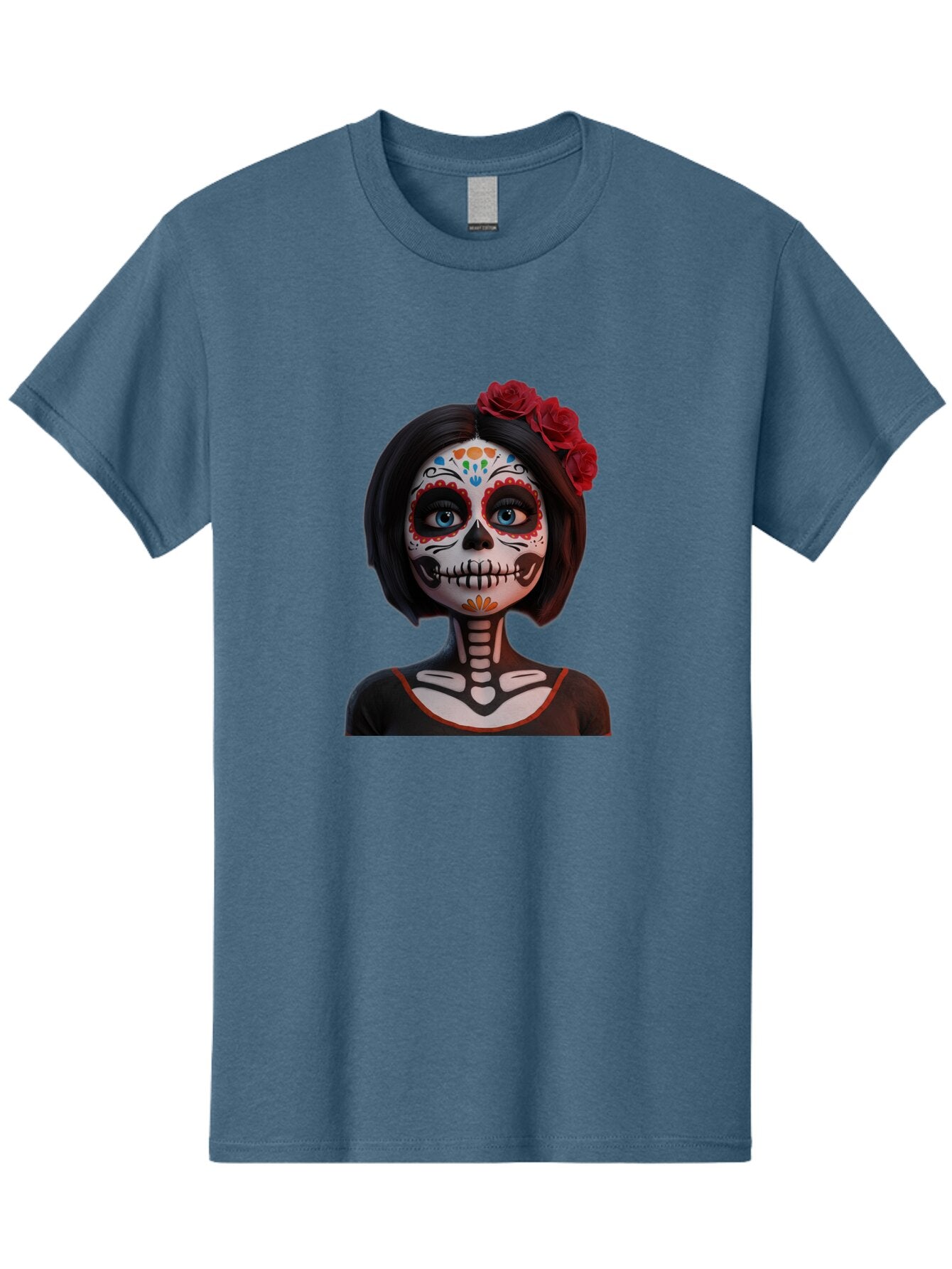 Sugar-Skull-Girl Men'S Graphic Tee, 100% Cotton, Comfortable Casual Summer Wear, Machine Washable, Vintage Camera, Old Camera, Antique Camera, Black Camera, Classic Photography, Photography Equipment, Nostalgic Device, Film Camera, Camera Art Bao932 5