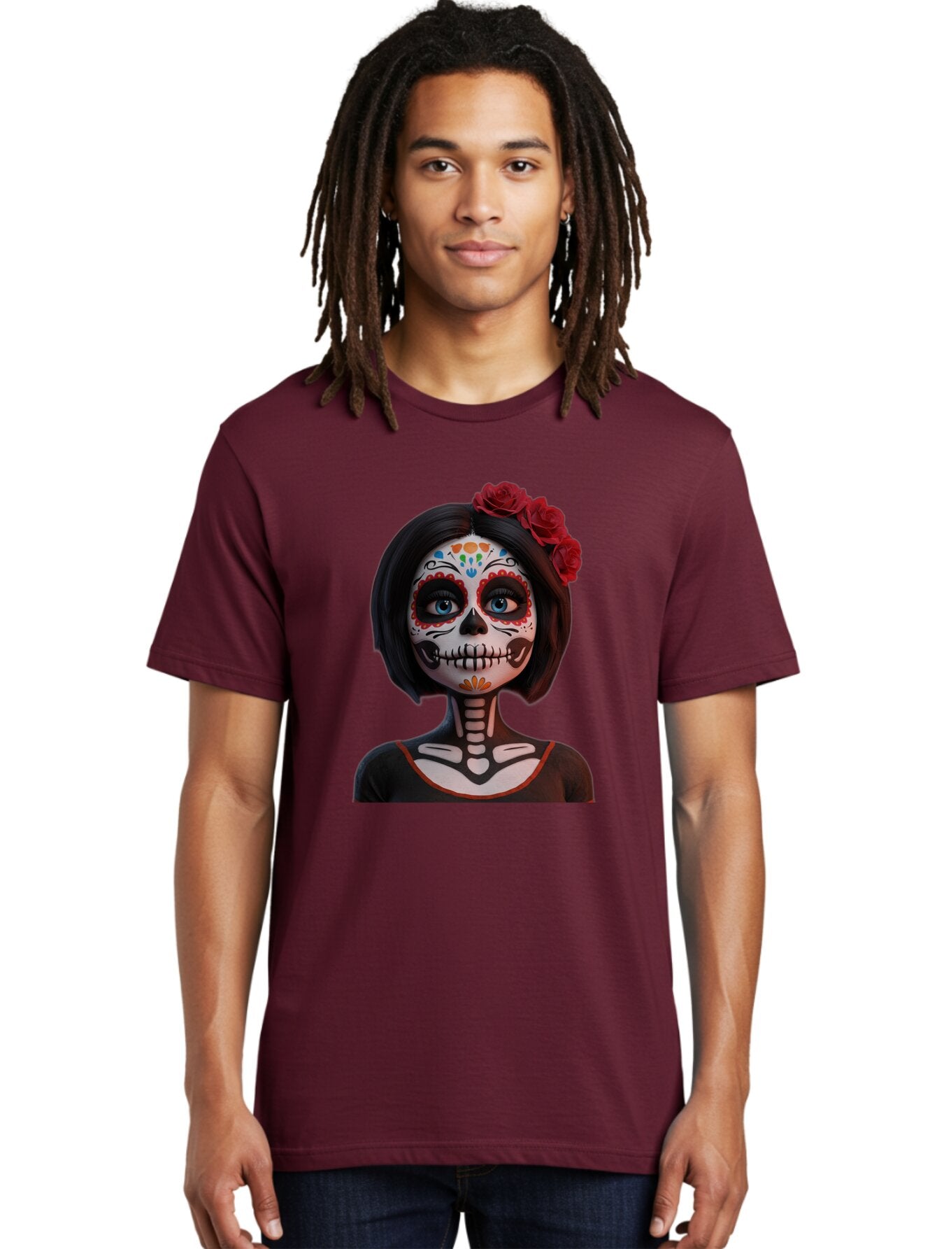 Sugar-Skull-Girl Men'S Graphic Tee, 100% Cotton, Comfortable Casual Summer Wear, Machine Washable, Vintage Camera, Old Camera, Antique Camera, Black Camera, Classic Photography, Photography Equipment, Nostalgic Device, Film Camera, Camera Art Bao932 28
