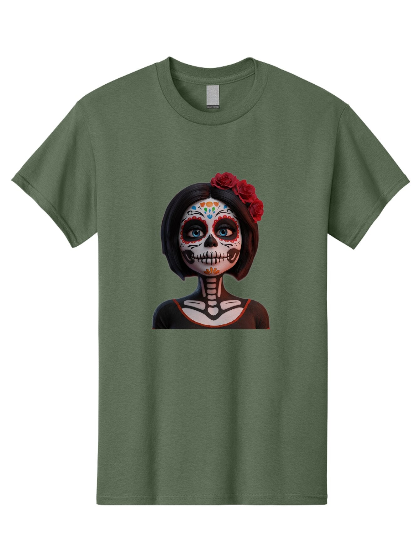 Sugar-Skull-Girl Men'S Graphic Tee, 100% Cotton, Comfortable Casual Summer Wear, Machine Washable, Vintage Camera, Old Camera, Antique Camera, Black Camera, Classic Photography, Photography Equipment, Nostalgic Device, Film Camera, Camera Art Bao932 4