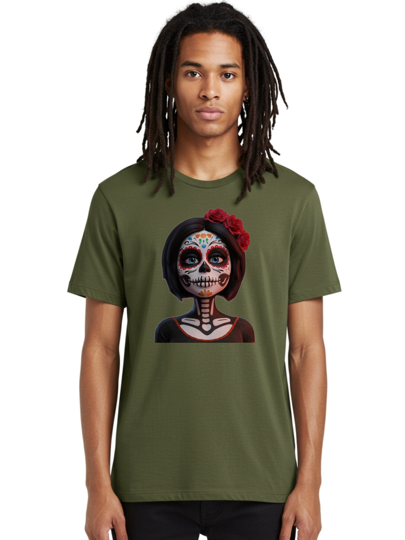 Sugar-Skull-Girl Men'S Graphic Tee, 100% Cotton, Comfortable Casual Summer Wear, Machine Washable, Vintage Camera, Old Camera, Antique Camera, Black Camera, Classic Photography, Photography Equipment, Nostalgic Device, Film Camera, Camera Art Bao932 18