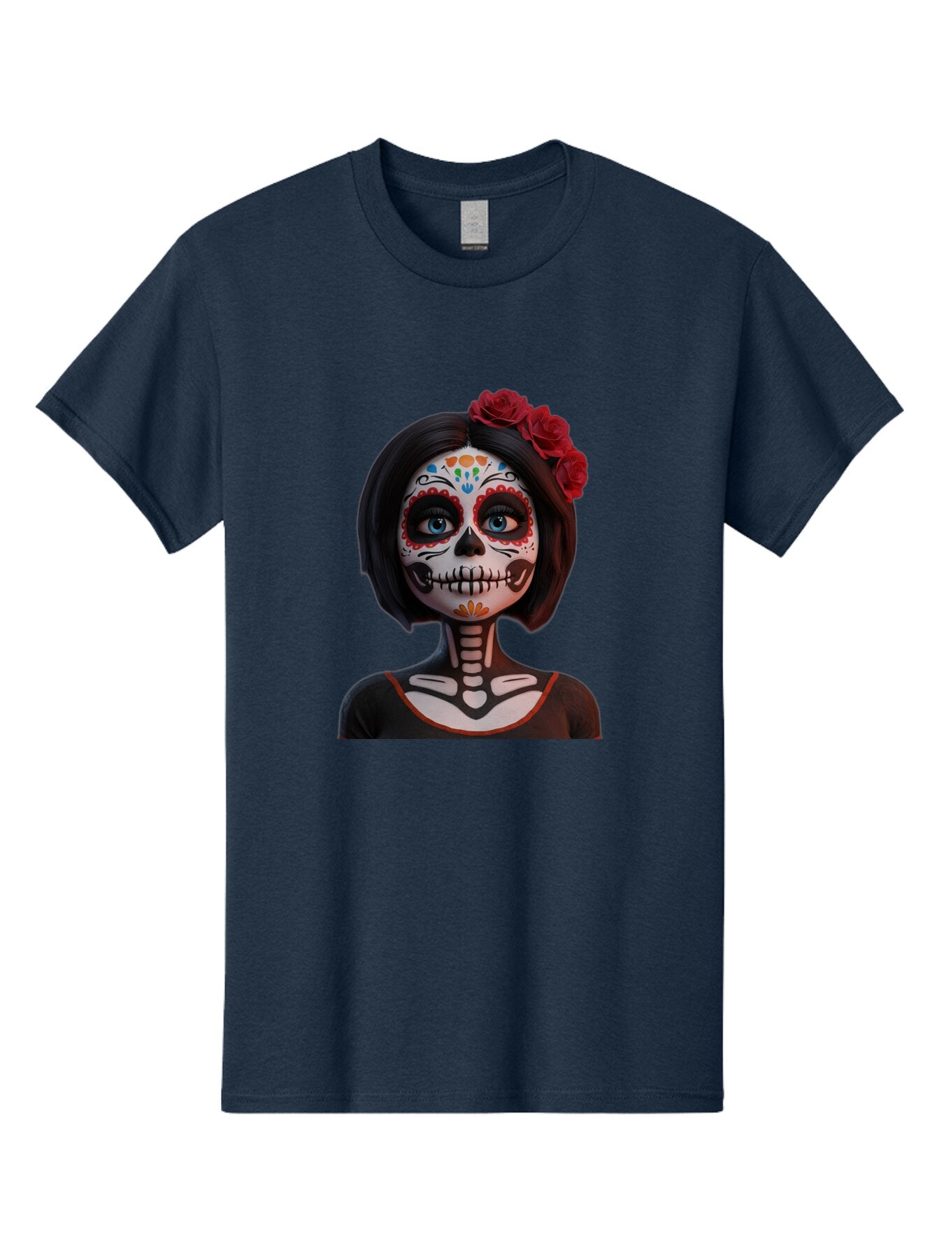 Sugar-Skull-Girl Men'S Graphic Tee, 100% Cotton, Comfortable Casual Summer Wear, Machine Washable, Vintage Camera, Old Camera, Antique Camera, Black Camera, Classic Photography, Photography Equipment, Nostalgic Device, Film Camera, Camera Art Bao932 8