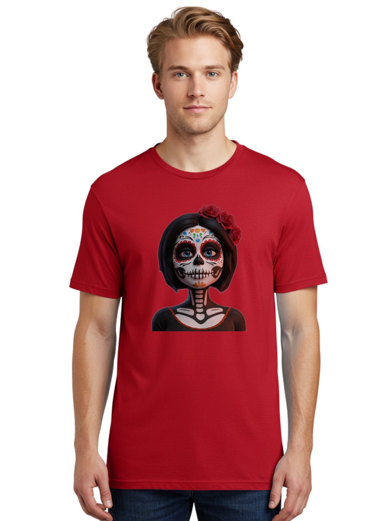 Sugar-Skull-Girl Men'S Graphic Tee, 100% Cotton, Comfortable Casual Summer Wear, Machine Washable, Vintage Camera, Old Camera, Antique Camera, Black Camera, Classic Photography, Photography Equipment, Nostalgic Device, Film Camera, Camera Art Bao932 27