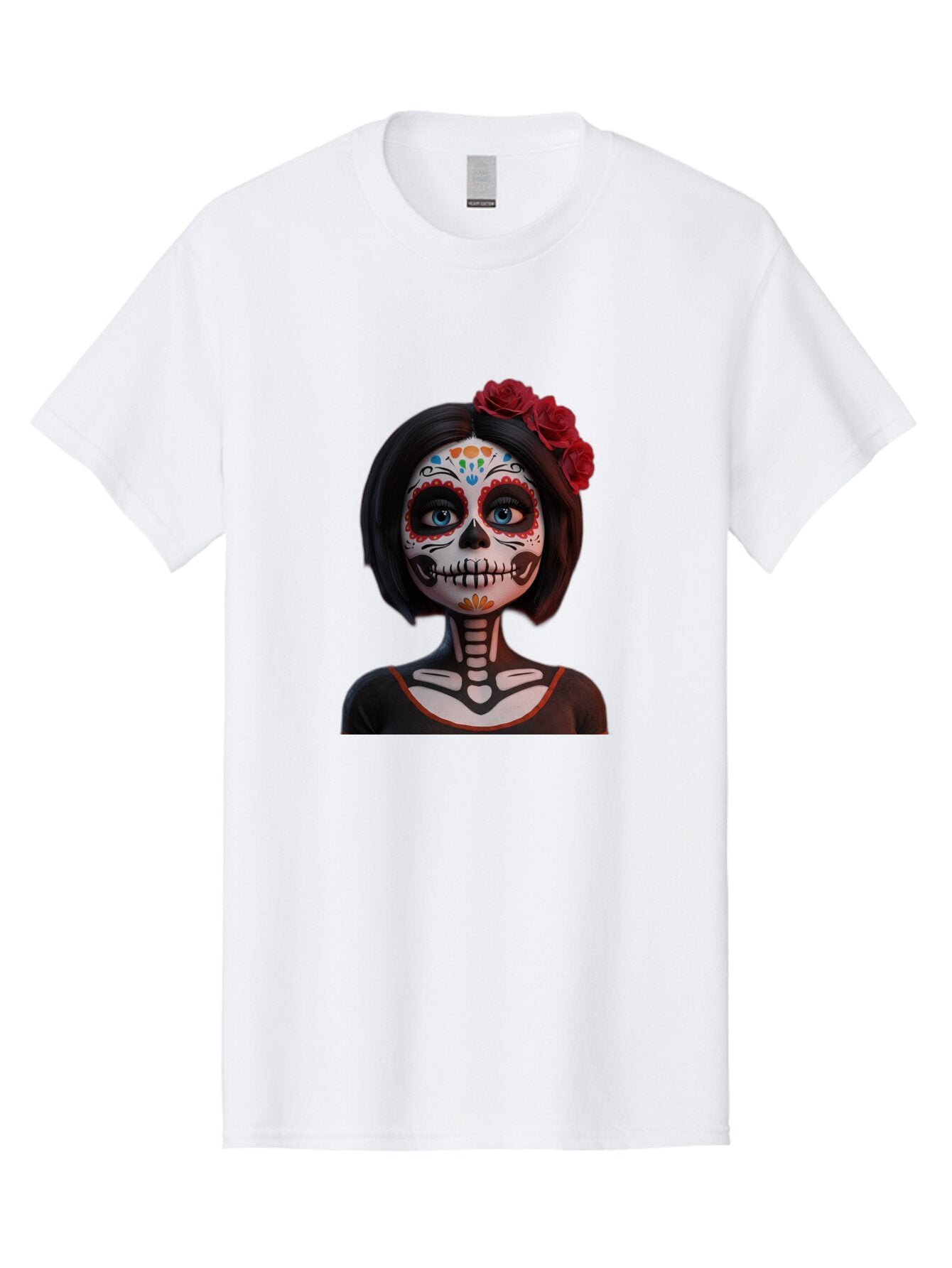Sugar-Skull-Girl Men'S Graphic Tee, 100% Cotton, Comfortable Casual Summer Wear, Machine Washable, Vintage Camera, Old Camera, Antique Camera, Black Camera, Classic Photography, Photography Equipment, Nostalgic Device, Film Camera, Camera Art Bao932 3