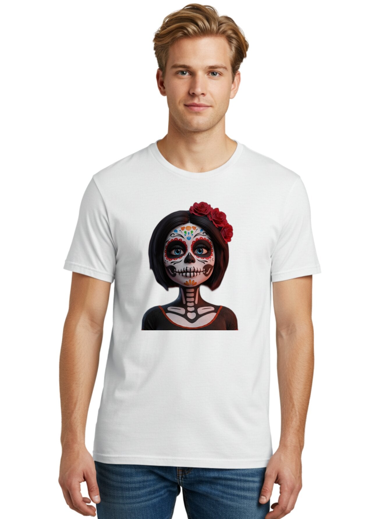 Sugar-Skull-Girl Men'S Graphic Tee, 100% Cotton, Comfortable Casual Summer Wear, Machine Washable, Vintage Camera, Old Camera, Antique Camera, Black Camera, Classic Photography, Photography Equipment, Nostalgic Device, Film Camera, Camera Art Bao932 22