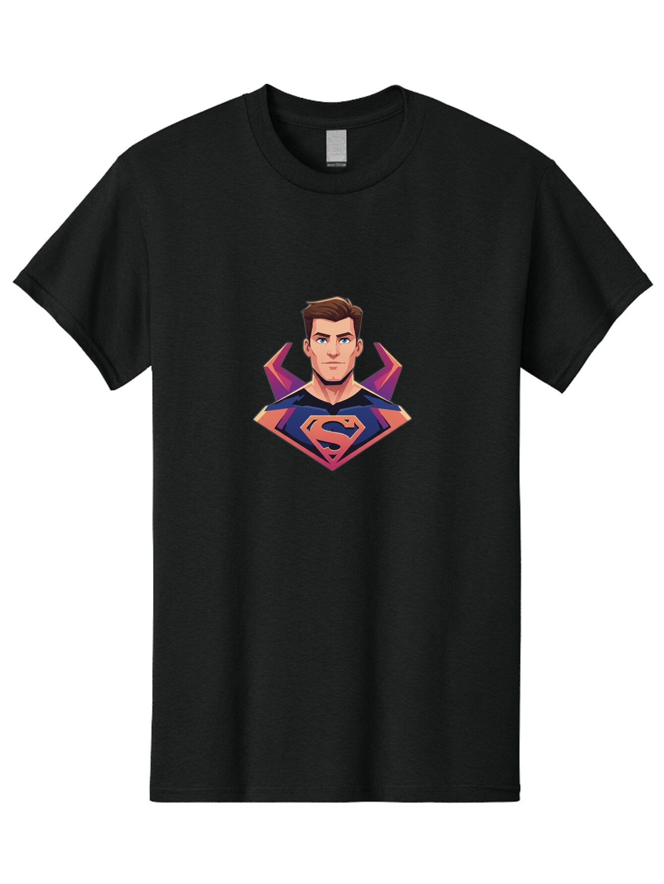 Superman Men'S Graphic Tee, 100% Cotton, Comfortable Casual Summer Wear, Machine Washable, Vintage Camera, Old Camera, Antique Camera, Black Camera, Classic Photography, Photography Equipment, Nostalgic Device, Film Camera, Camera Art Bao934 10