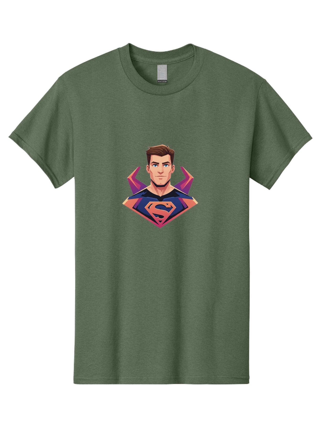 Superman Men'S Graphic Tee, 100% Cotton, Comfortable Casual Summer Wear, Machine Washable, Vintage Camera, Old Camera, Antique Camera, Black Camera, Classic Photography, Photography Equipment, Nostalgic Device, Film Camera, Camera Art Bao934 5